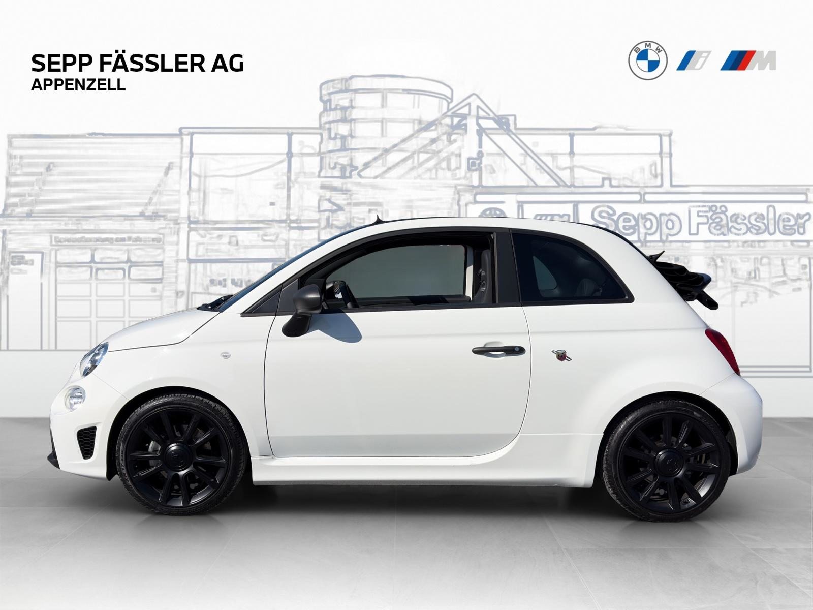 FIAT 595 C Abarth 1.4 T-Jet 165, Essence, Occasion / Utilisé, Manuelle - 2