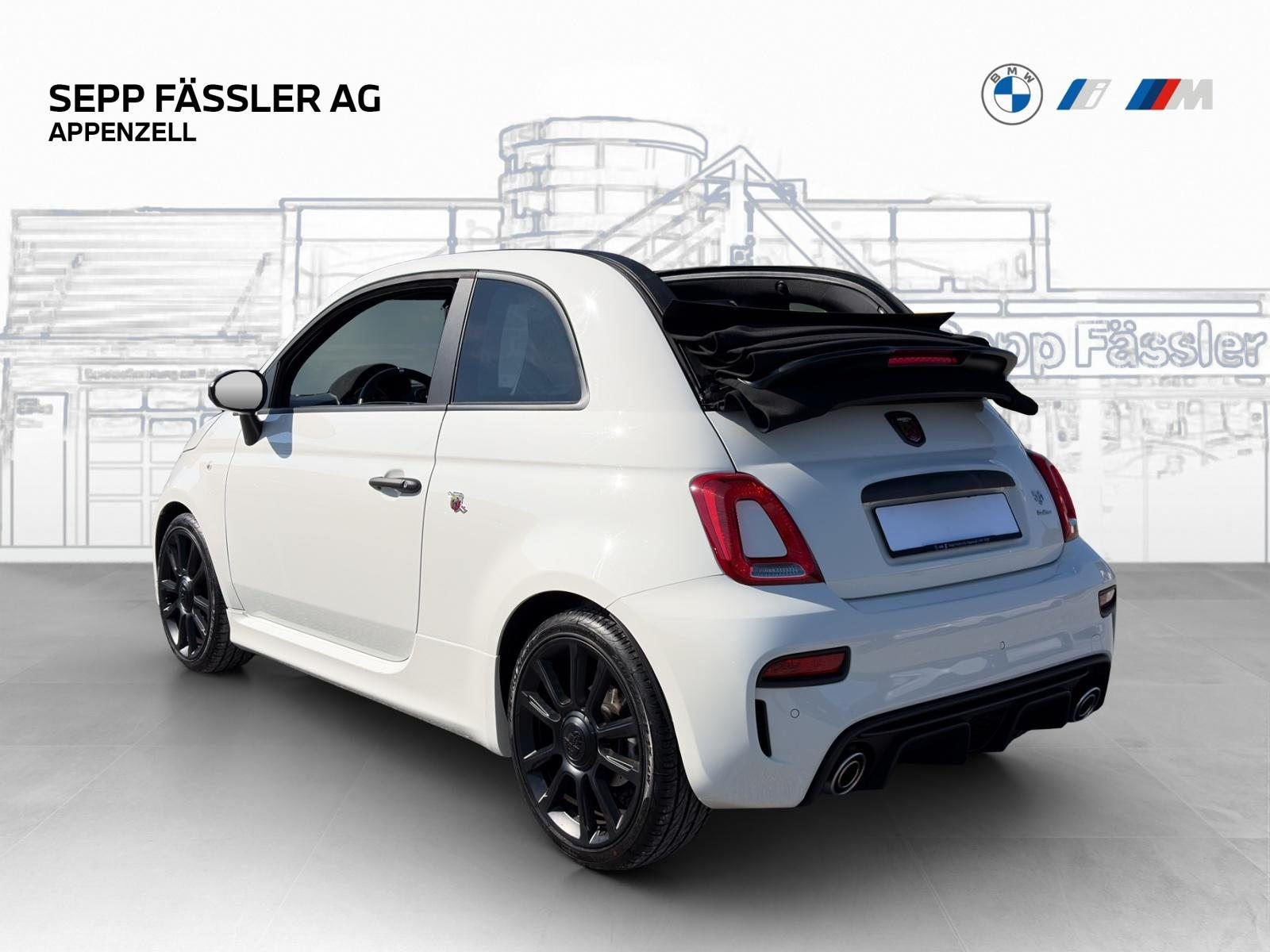 FIAT 595 C Abarth 1.4 T-Jet 165, Essence, Occasion / Utilisé, Manuelle - 3