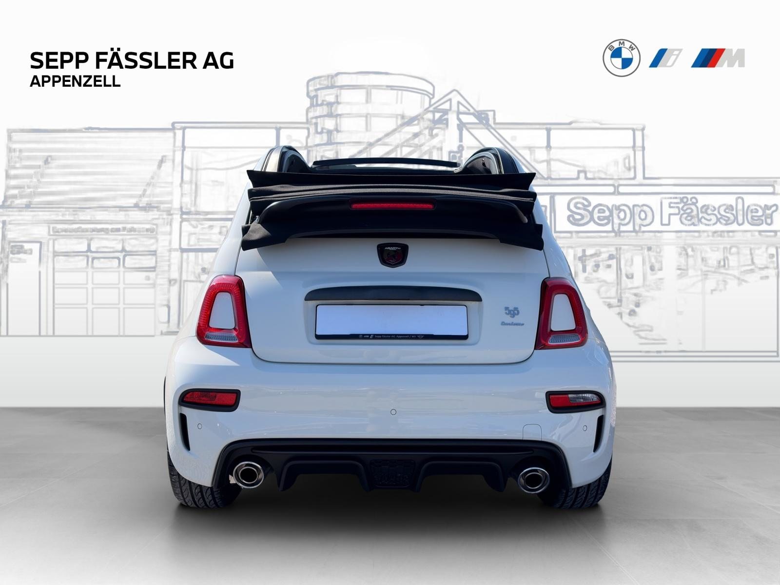 FIAT 595 C Abarth 1.4 T-Jet 165, Essence, Occasion / Utilisé, Manuelle - 4
