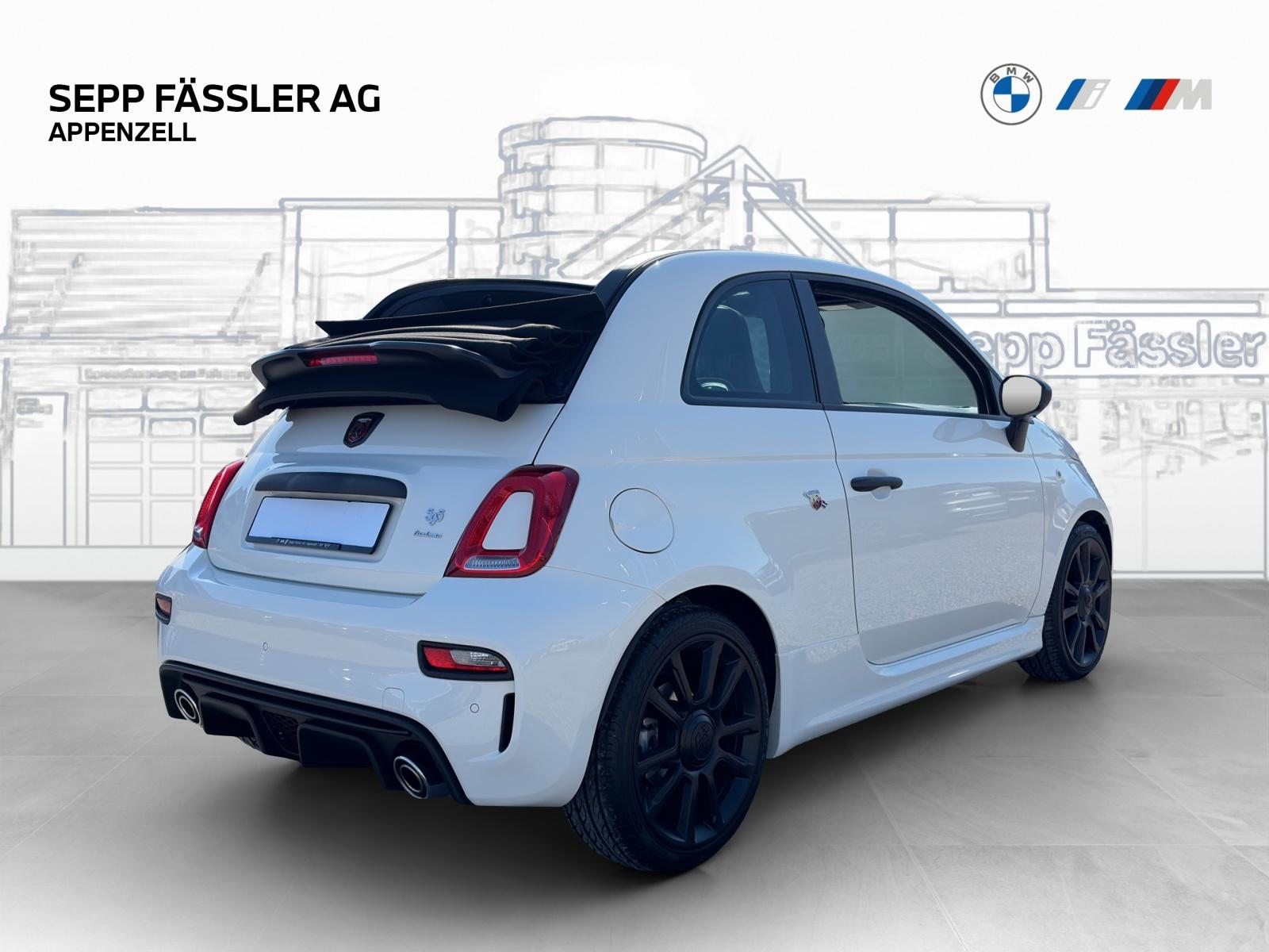 FIAT 595 C Abarth 1.4 T-Jet 165, Essence, Occasion / Utilisé, Manuelle - 5