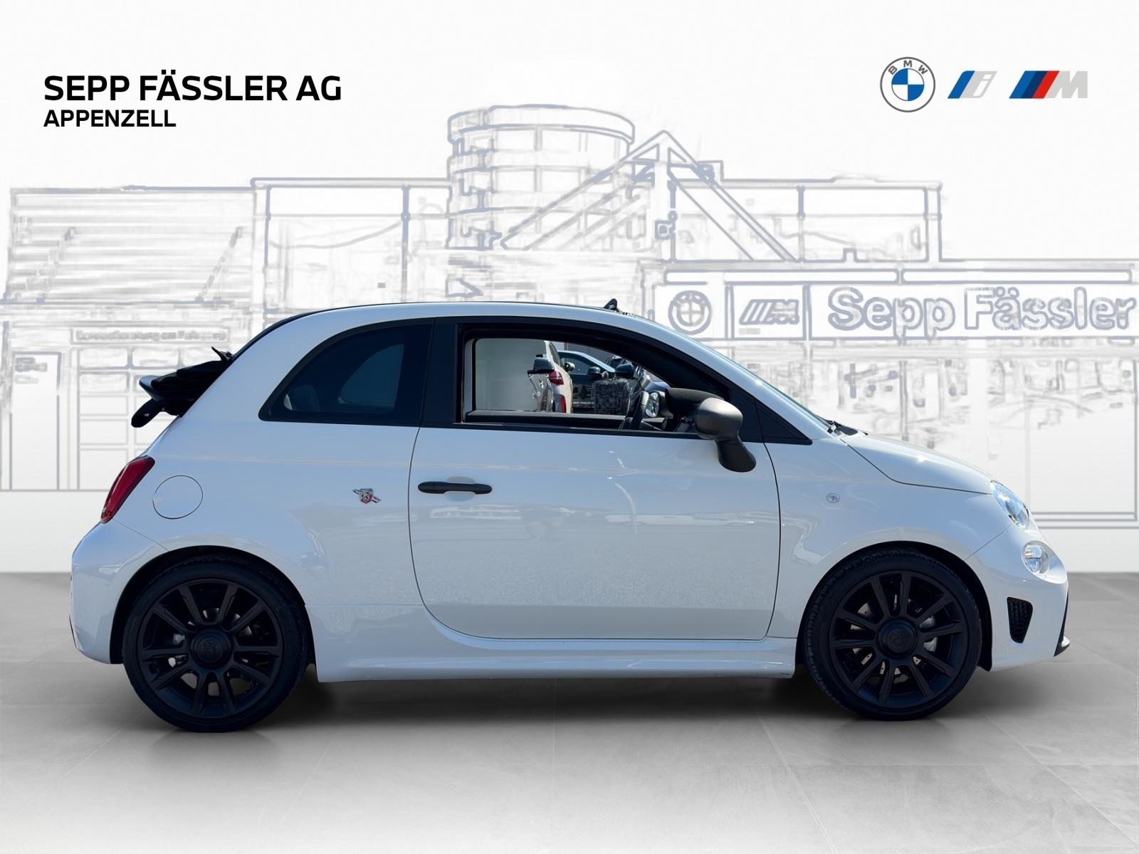 FIAT 595 C Abarth 1.4 T-Jet 165, Essence, Occasion / Utilisé, Manuelle - 6