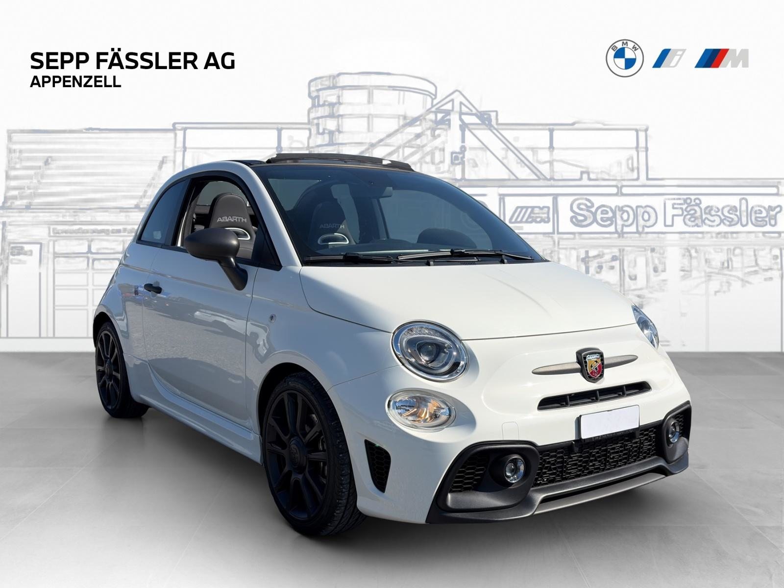 FIAT 595 C Abarth 1.4 T-Jet 165, Essence, Occasion / Utilisé, Manuelle - 7