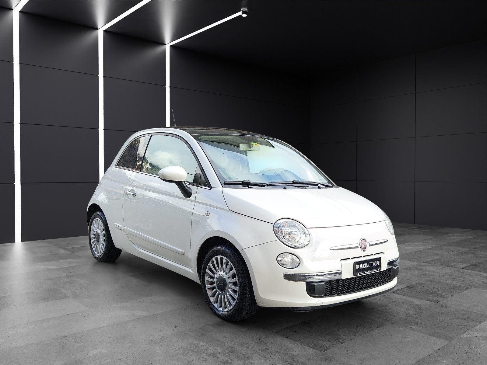 FIAT 500C 1.2 Lounge Dualogic, Benzina, Occasioni / Usate, Automatico - 2