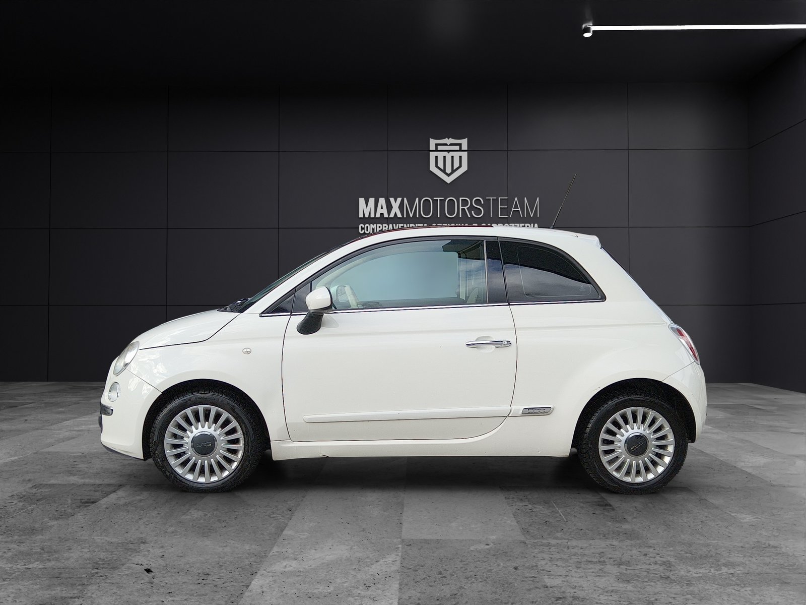 FIAT 500C 1.2 Lounge Dualogic, Benzina, Occasioni / Usate, Automatico - 3