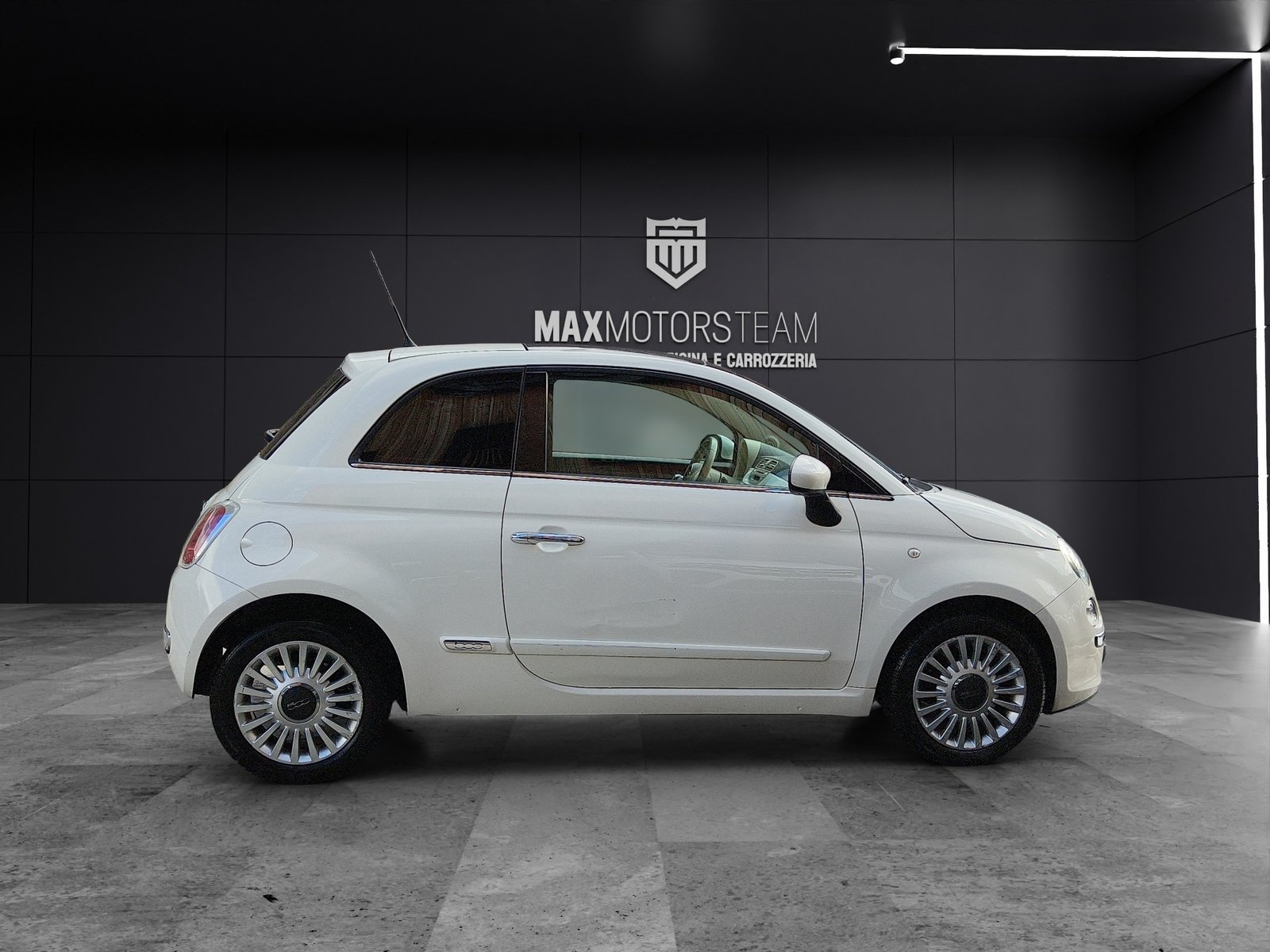 FIAT 500C 1.2 Lounge Dualogic, Benzina, Occasioni / Usate, Automatico - 4
