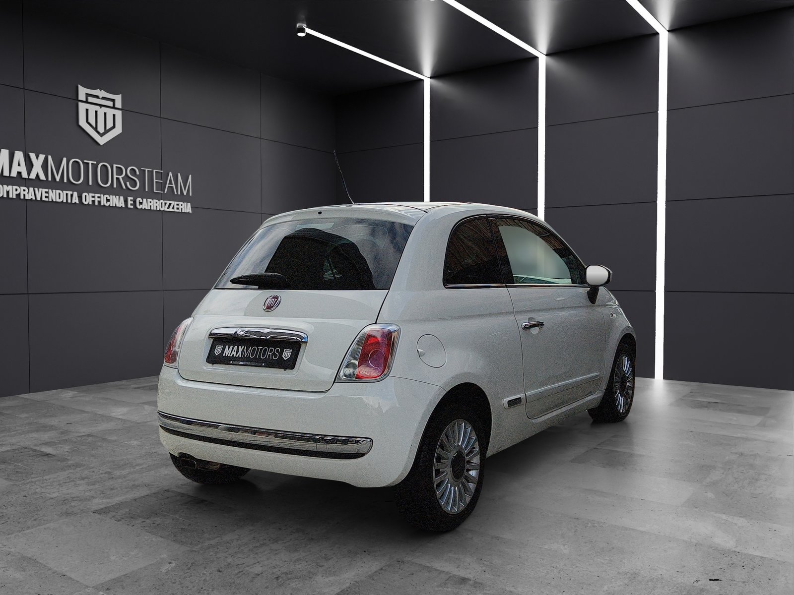 FIAT 500C 1.2 Lounge Dualogic, Benzina, Occasioni / Usate, Automatico - 5