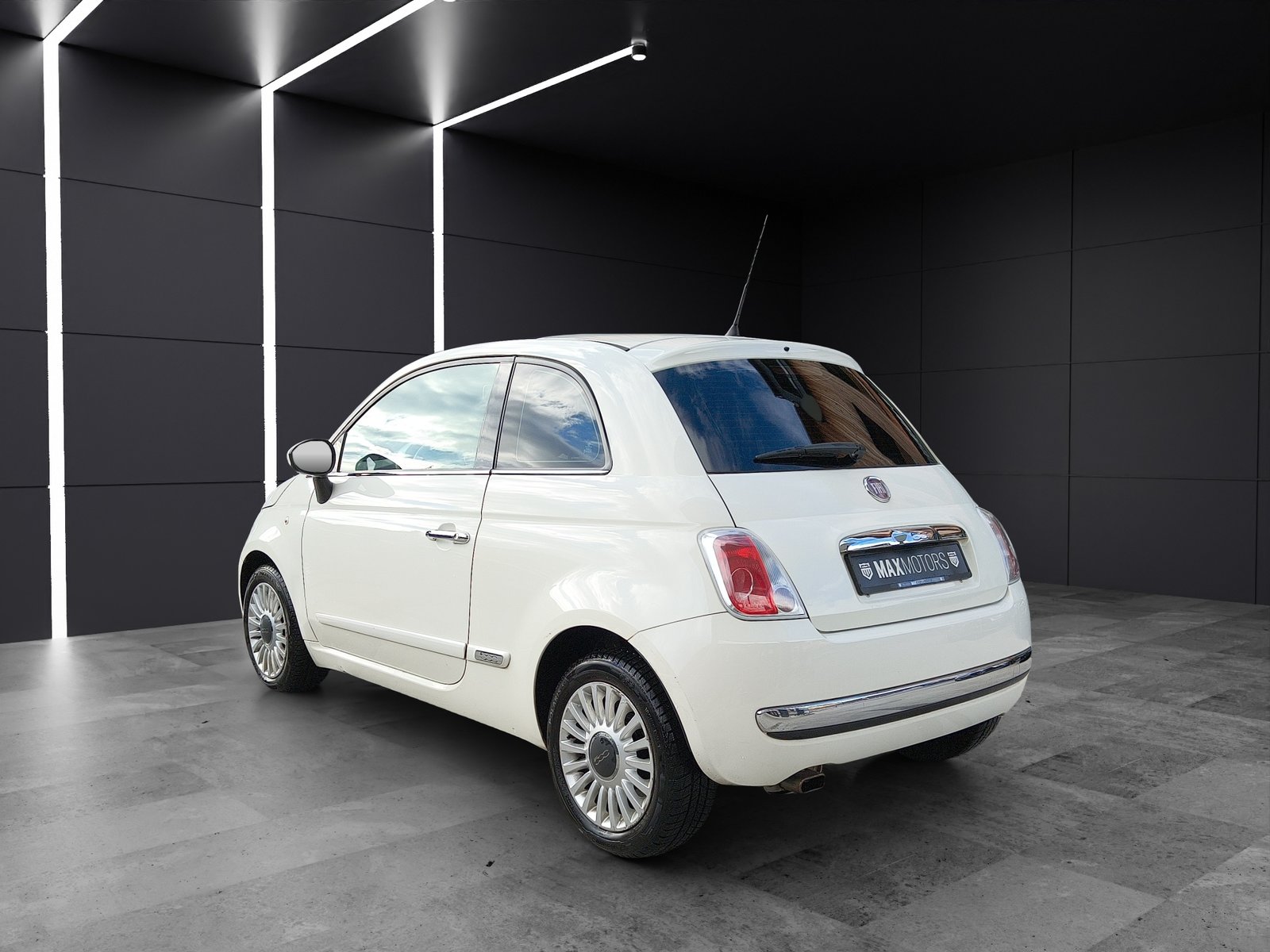 FIAT 500C 1.2 Lounge Dualogic, Benzina, Occasioni / Usate, Automatico - 6