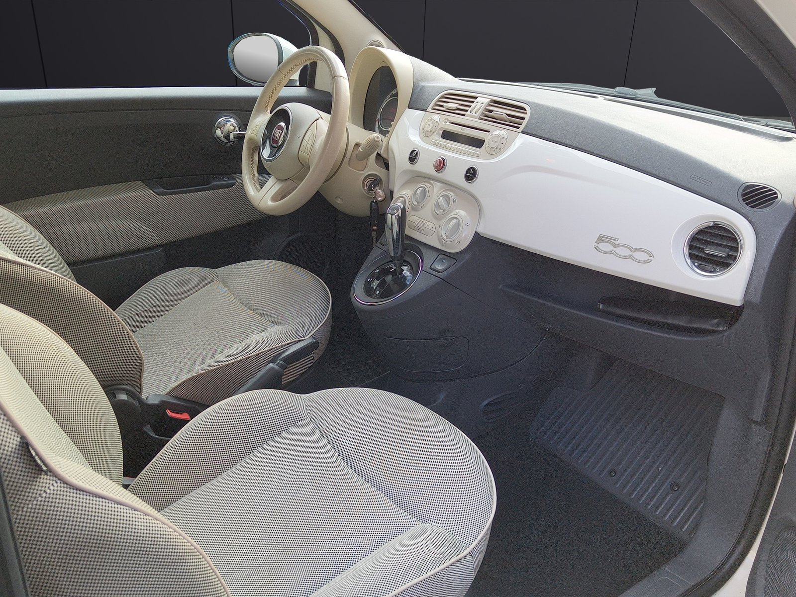 FIAT 500C 1.2 Lounge Dualogic, Benzina, Occasioni / Usate, Automatico - 7