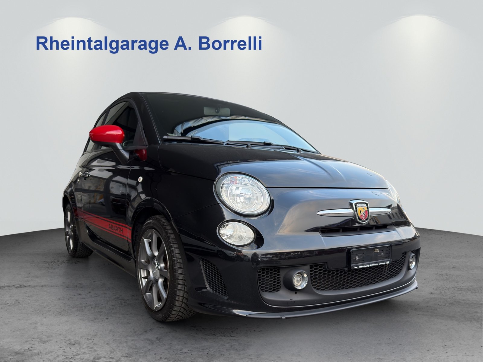 FIAT 500C 1.4 16V Turbo Abarth Dualogic