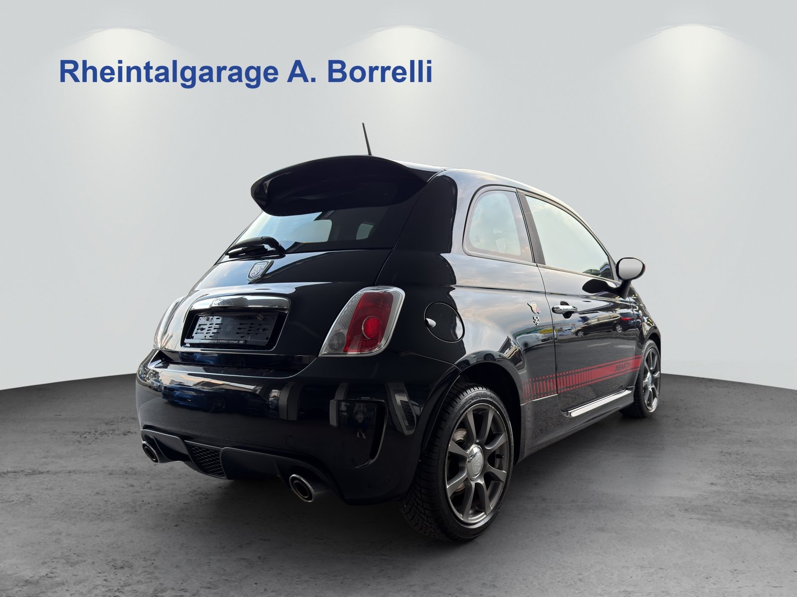 FIAT 500C 1.4 16V Turbo Abarth Dualogic, Petrol, Second hand / Used, Automatic - 3