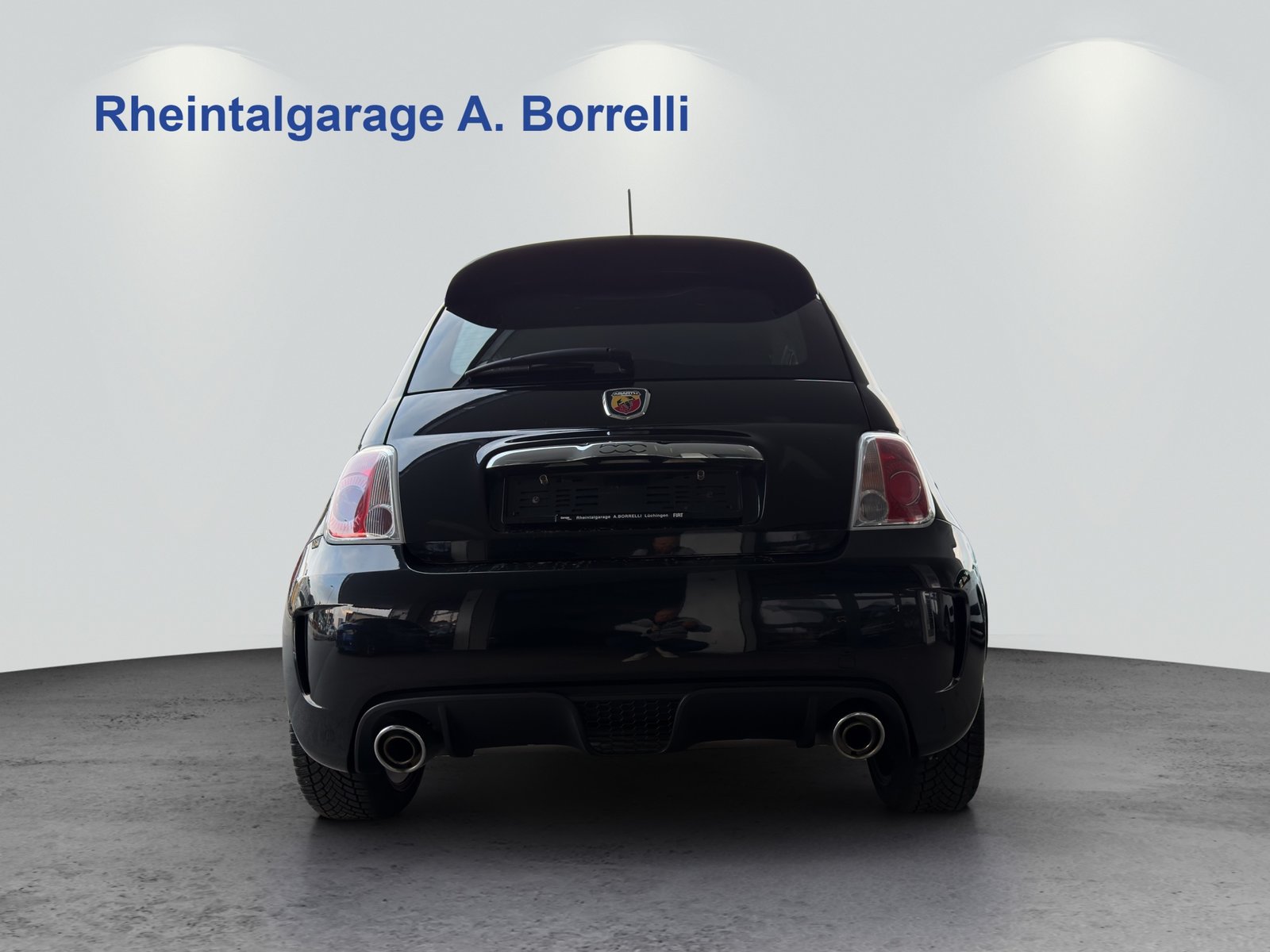FIAT 500C 1.4 16V Turbo Abarth Dualogic, Petrol, Second hand / Used, Automatic - 4
