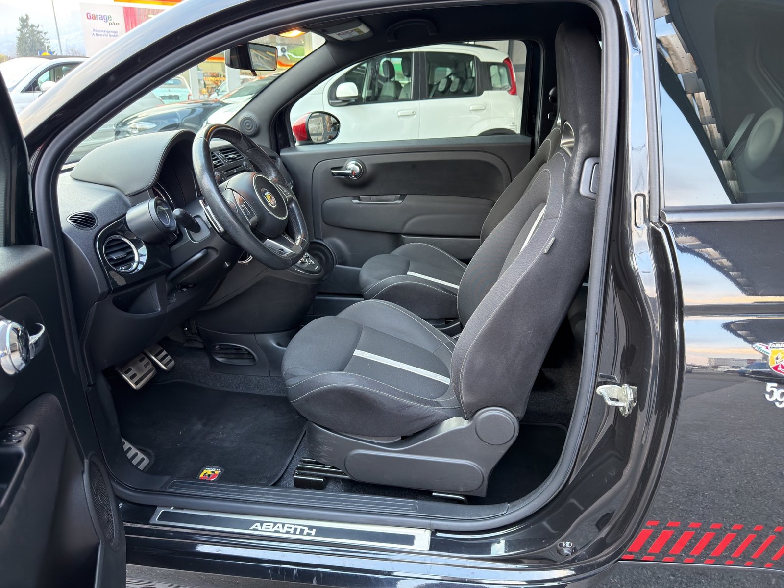 FIAT 500C 1.4 16V Turbo Abarth Dualogic, Petrol, Second hand / Used, Automatic - 5