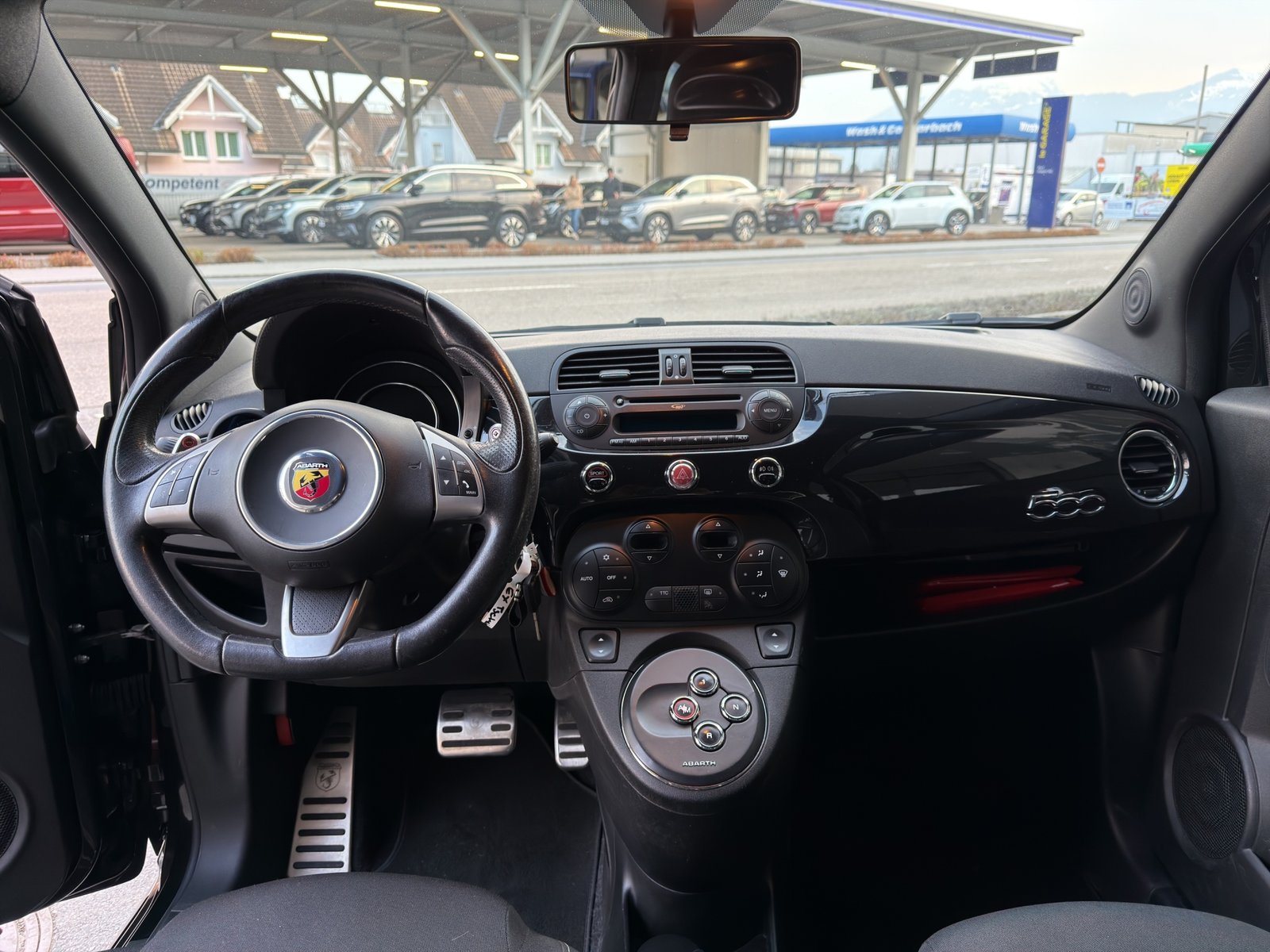 FIAT 500C 1.4 16V Turbo Abarth Dualogic, Petrol, Second hand / Used, Automatic - 7