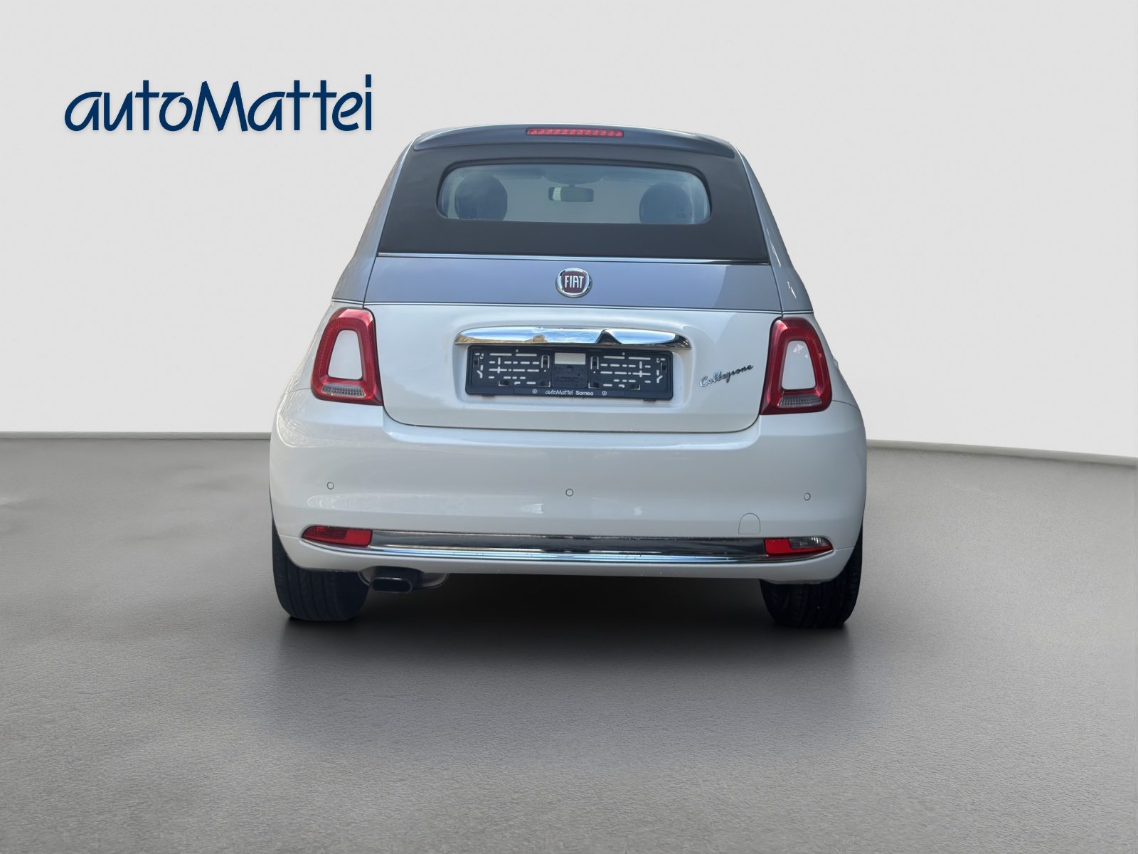 FIAT 500C 0.9 Twinair Collezi, Essence, Occasion / Utilisé, Manuelle - 4