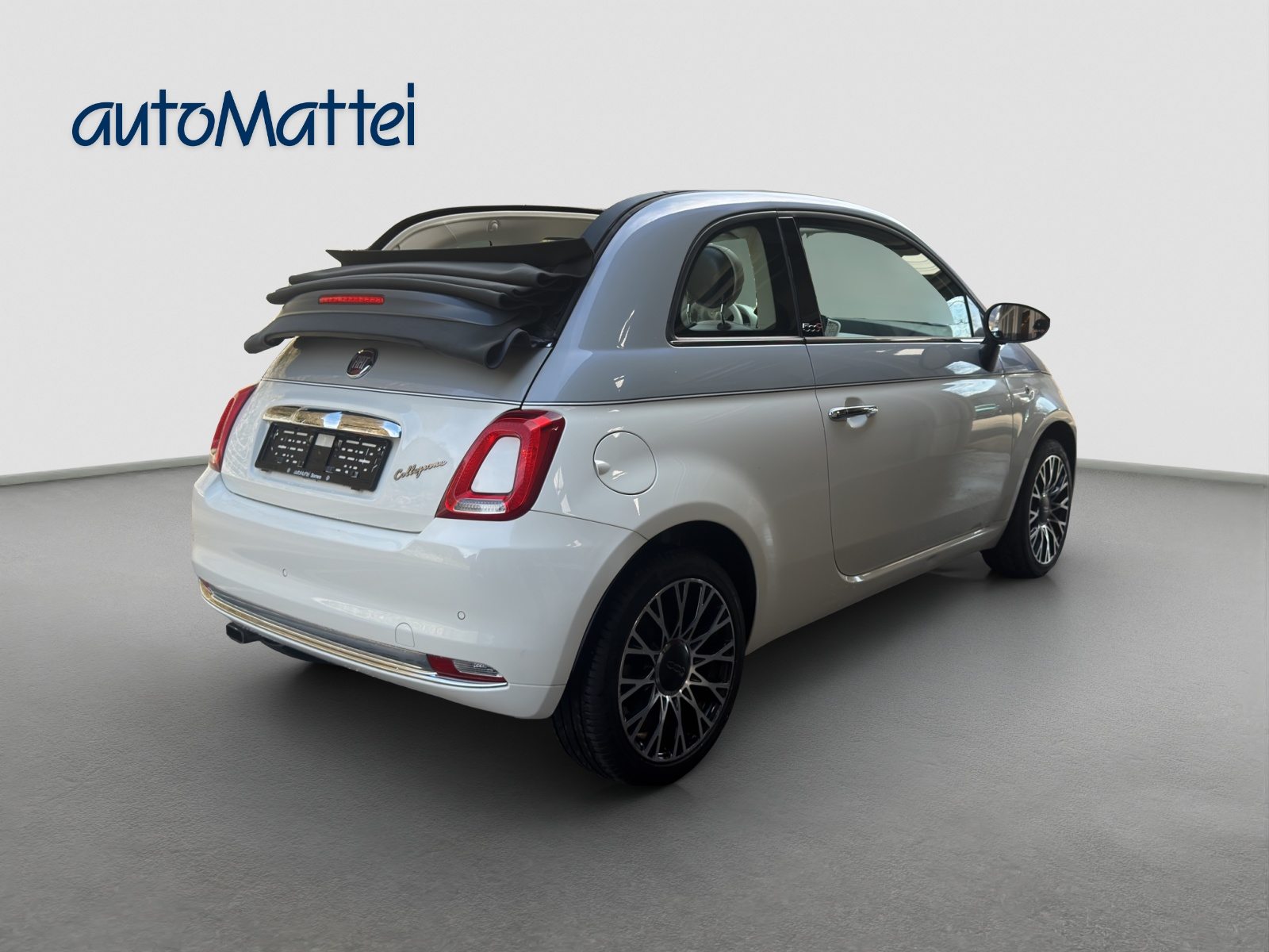 FIAT 500C 0.9 Twinair Collezi, Essence, Occasion / Utilisé, Manuelle - 5