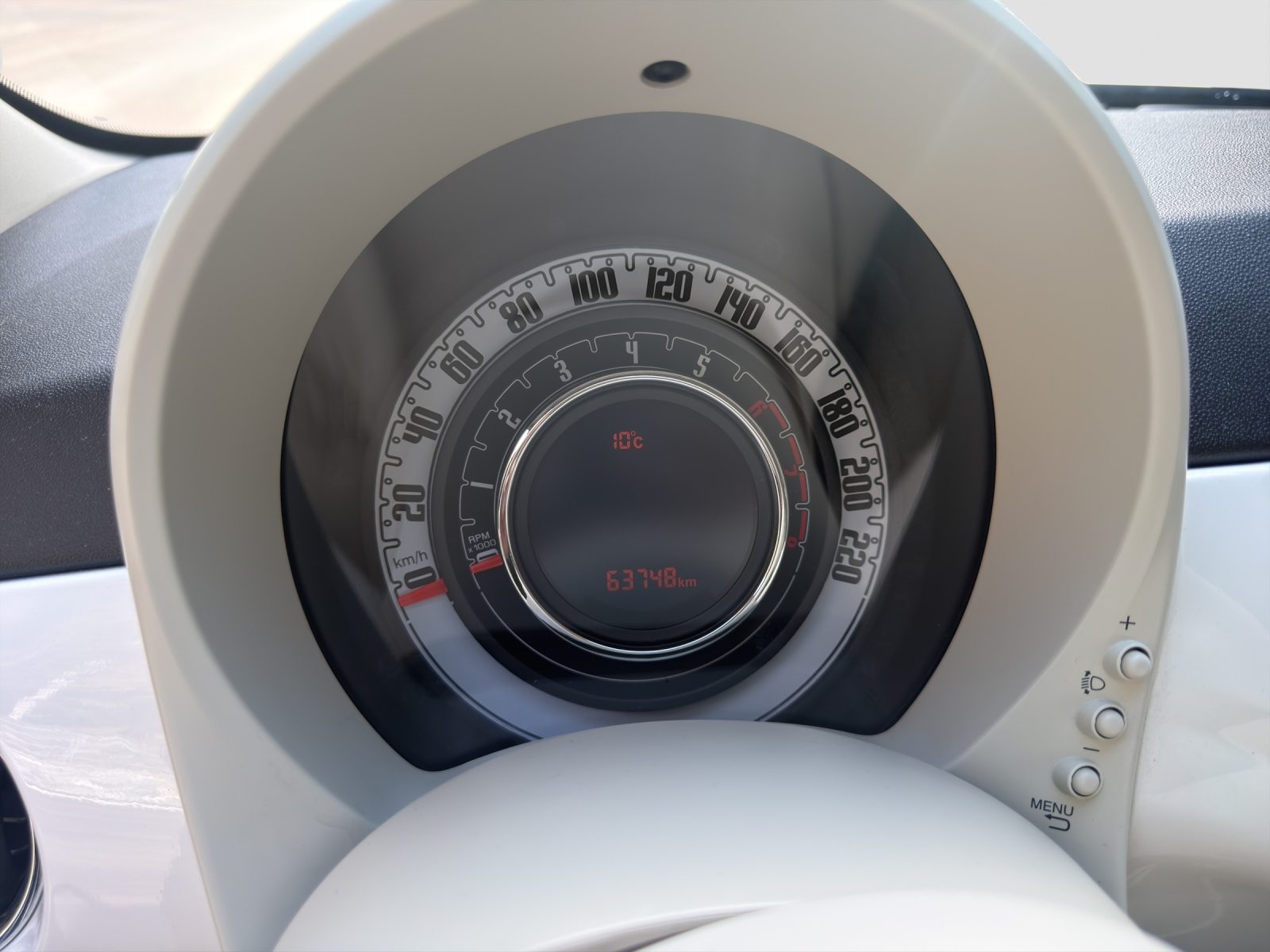 FIAT 500C 0.9 Twinair Collezi, Essence, Occasion / Utilisé, Manuelle - 7