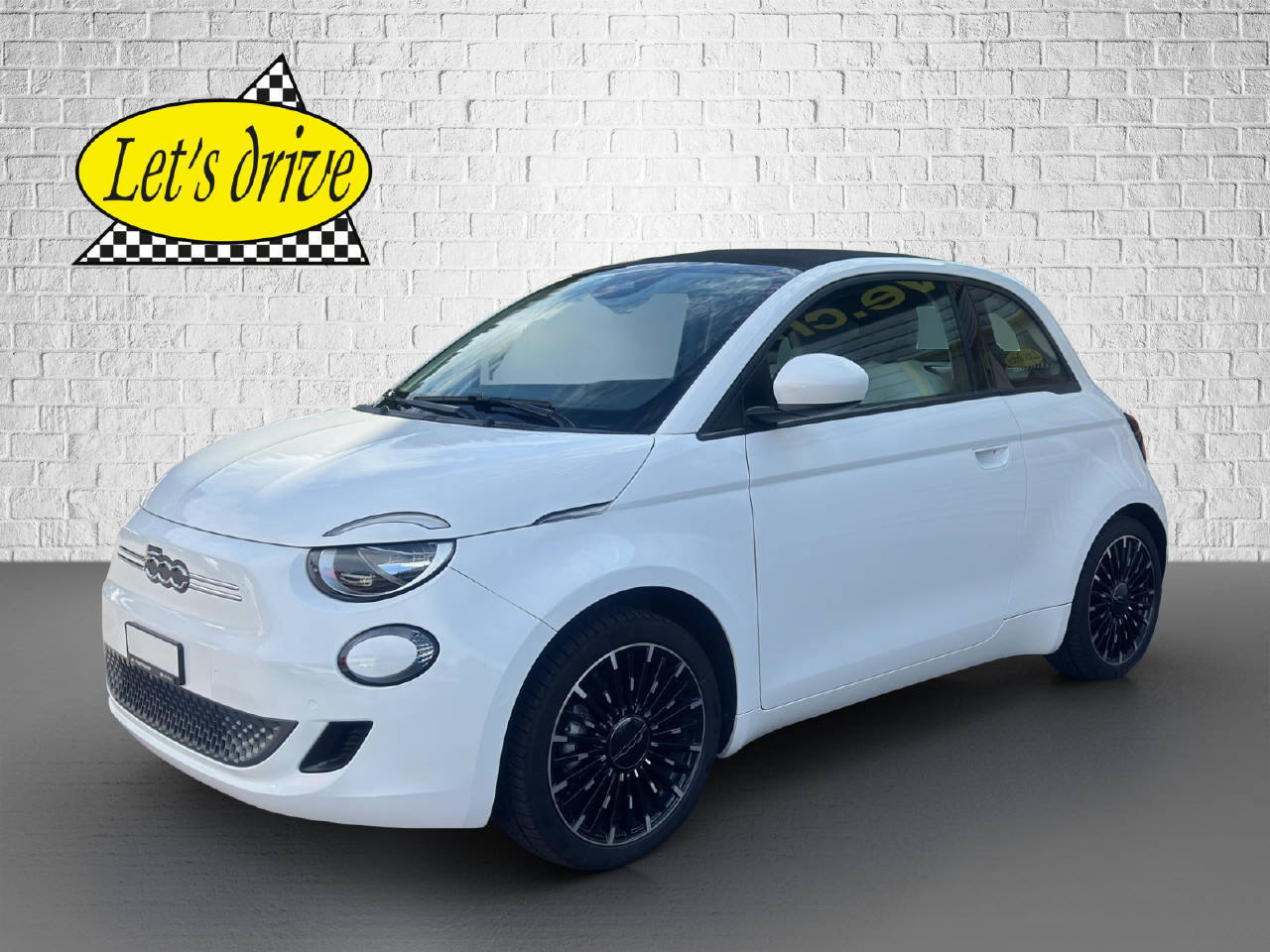 FIAT 500 Cabrio Icon