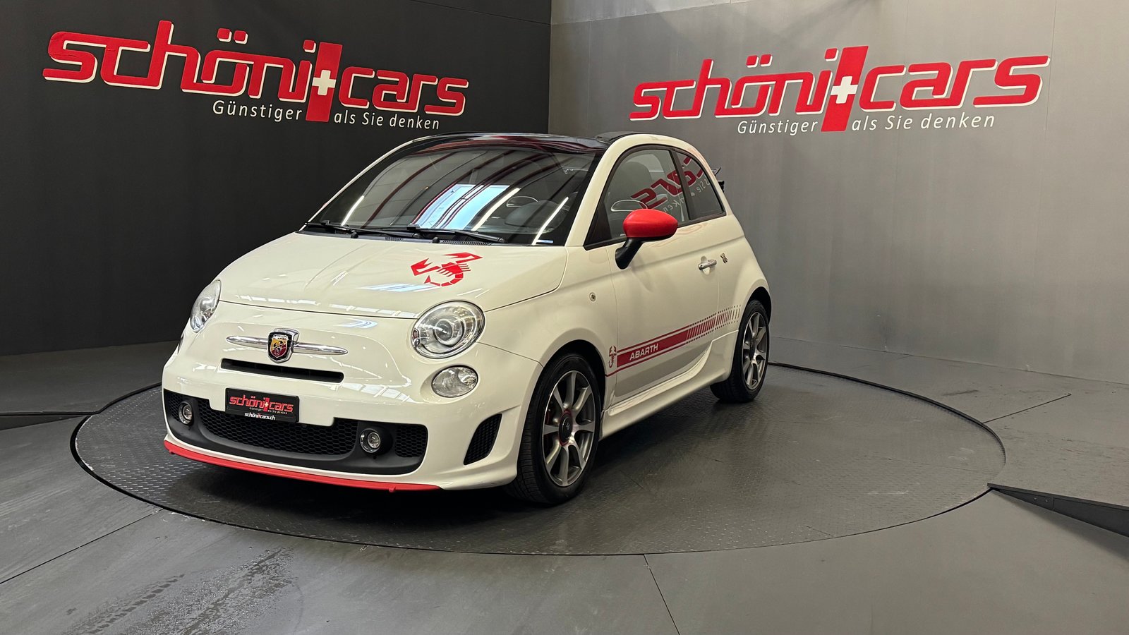 FIAT 500C 1.4 16V Turbo Abarth Dualogic