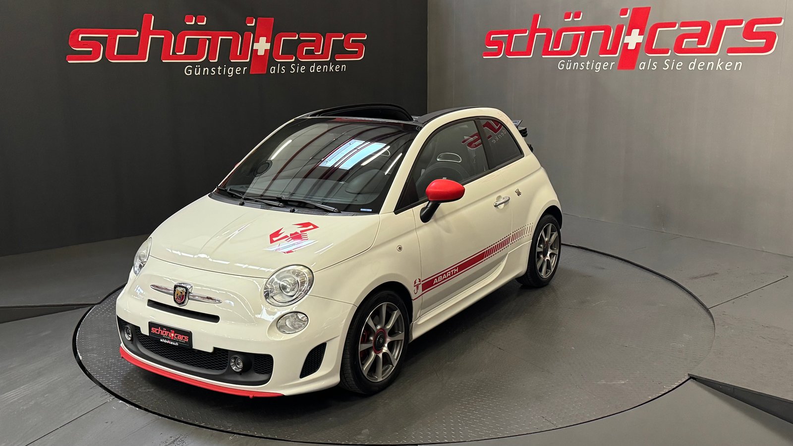 FIAT 500C 1.4 16V Turbo Abarth Dualogic, Essence, Occasion / Utilisé, Automatique - 2