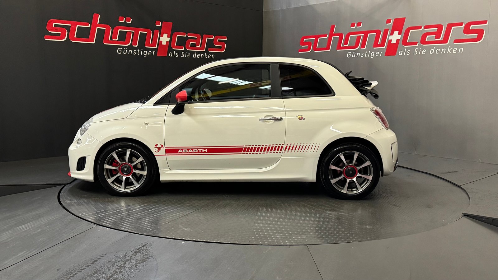 FIAT 500C 1.4 16V Turbo Abarth Dualogic, Essence, Occasion / Utilisé, Automatique - 3