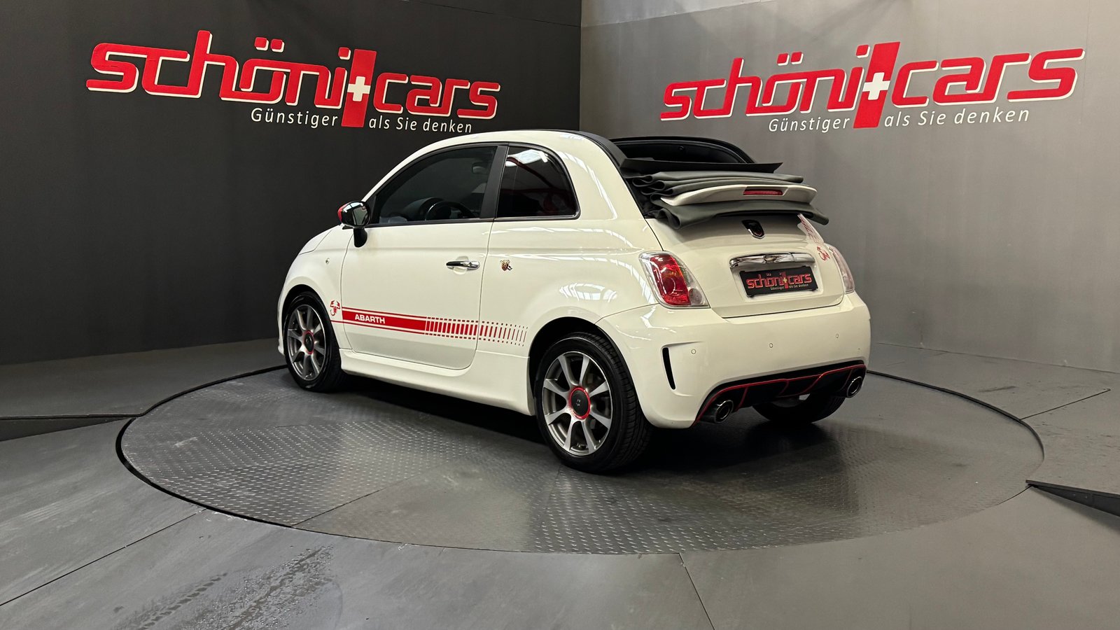 FIAT 500C 1.4 16V Turbo Abarth Dualogic, Essence, Occasion / Utilisé, Automatique - 4