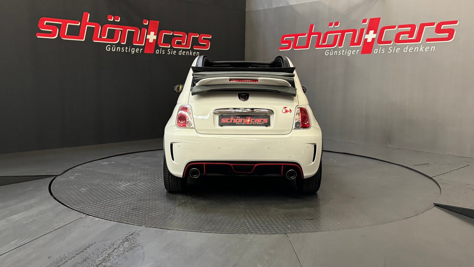 FIAT 500C 1.4 16V Turbo Abarth Dualogic, Essence, Occasion / Utilisé, Automatique - 5