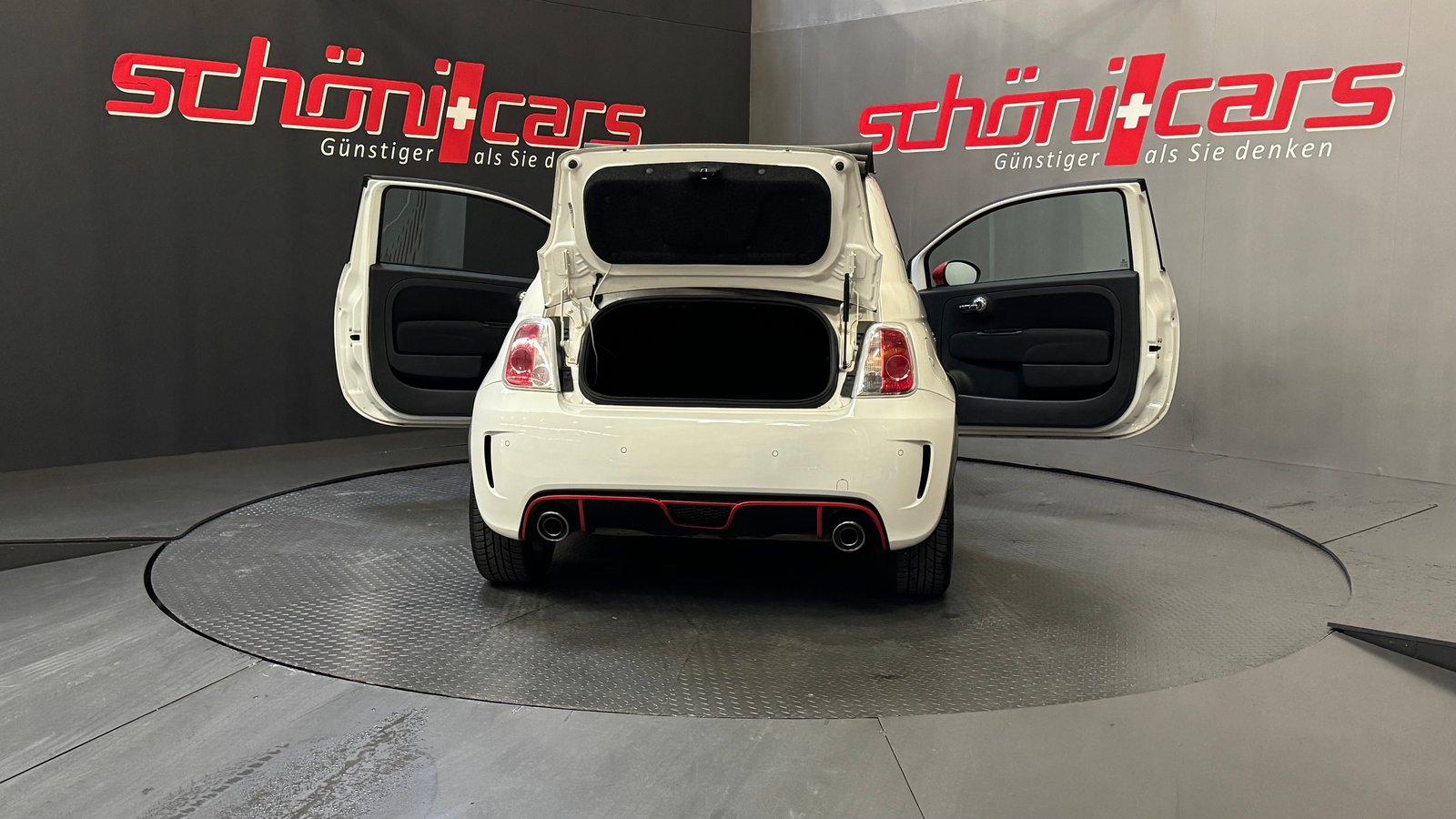 FIAT 500C 1.4 16V Turbo Abarth Dualogic, Essence, Occasion / Utilisé, Automatique - 6