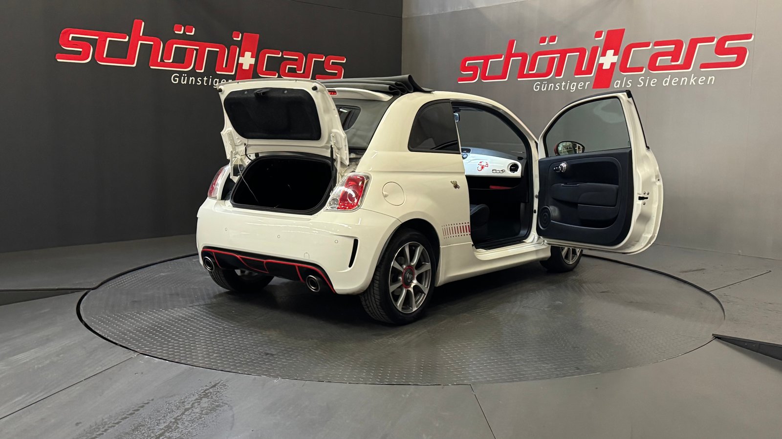 FIAT 500C 1.4 16V Turbo Abarth Dualogic, Essence, Occasion / Utilisé, Automatique - 7