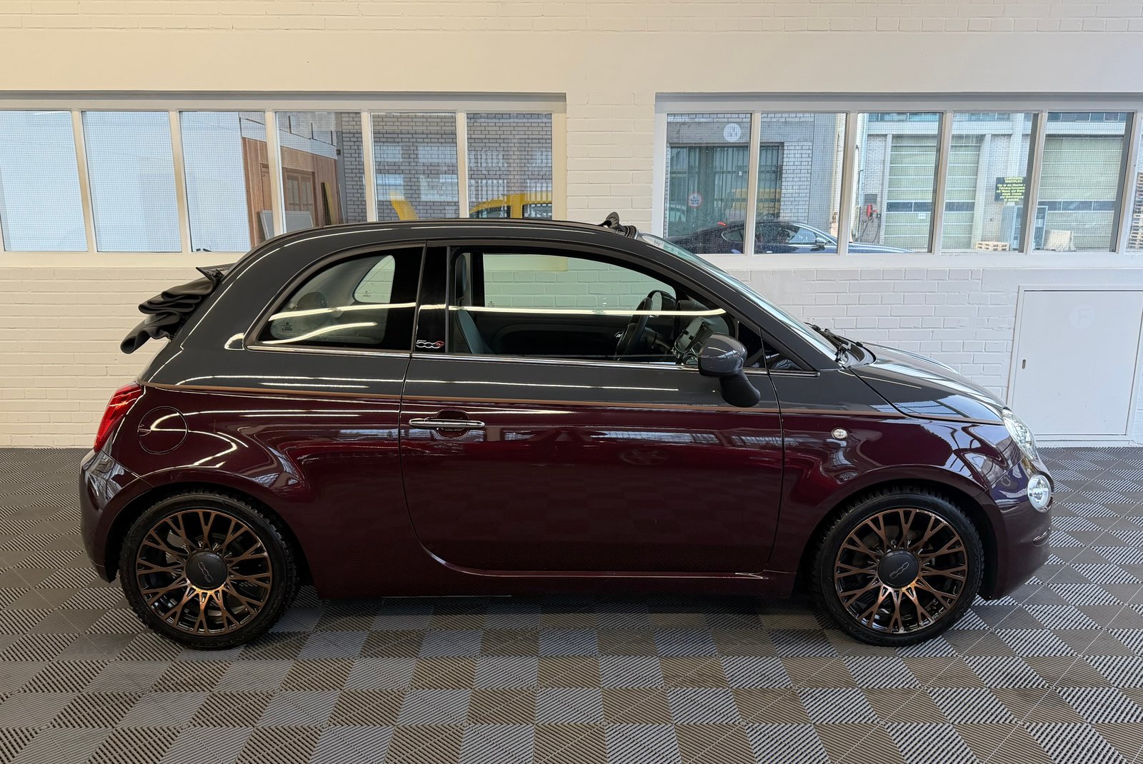FIAT 500C 0.9 Twinair Collezione, Essence, Occasion / Utilisé, Manuelle - 2