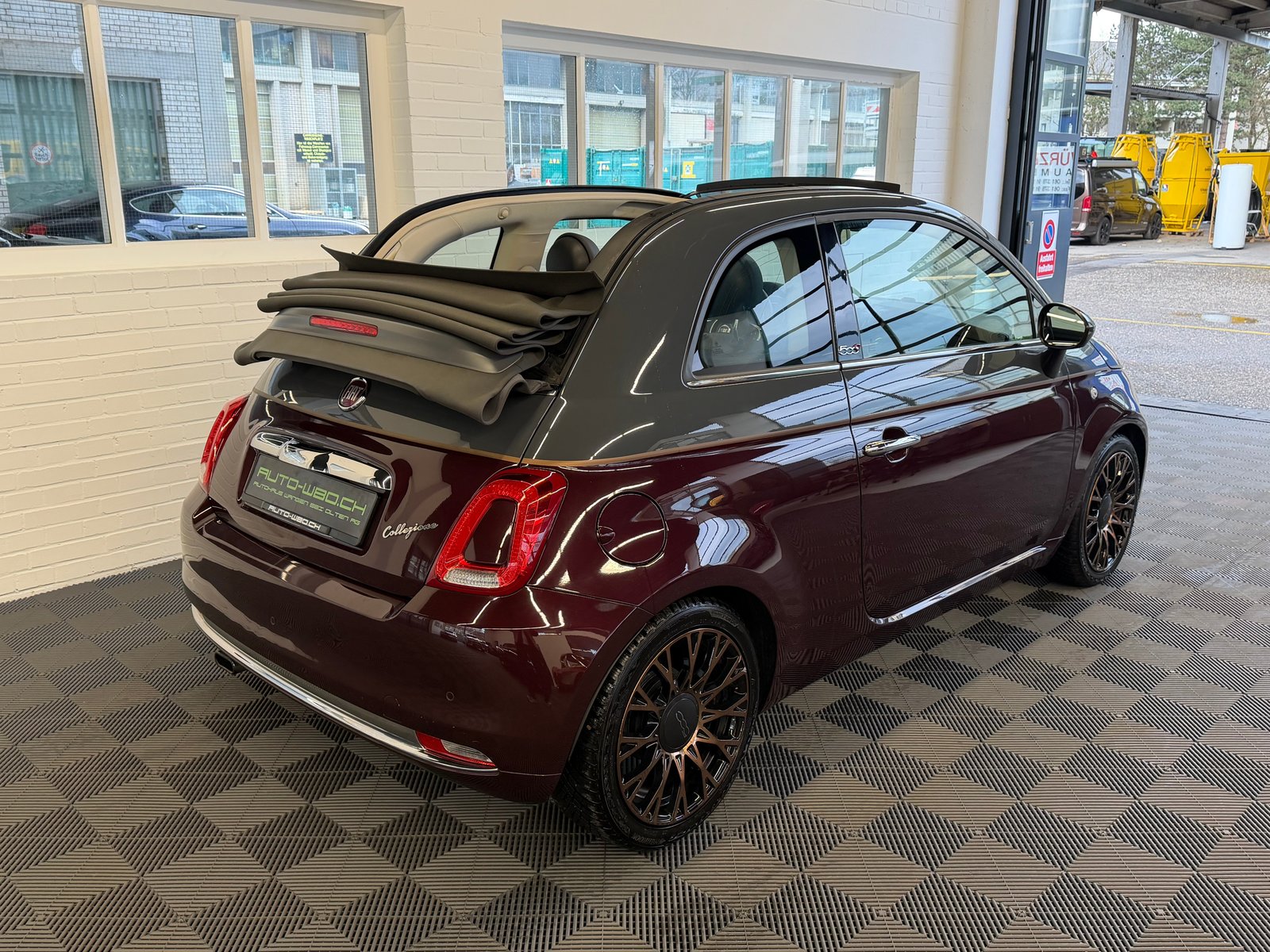 FIAT 500C 0.9 Twinair Collezione, Essence, Occasion / Utilisé, Manuelle - 3