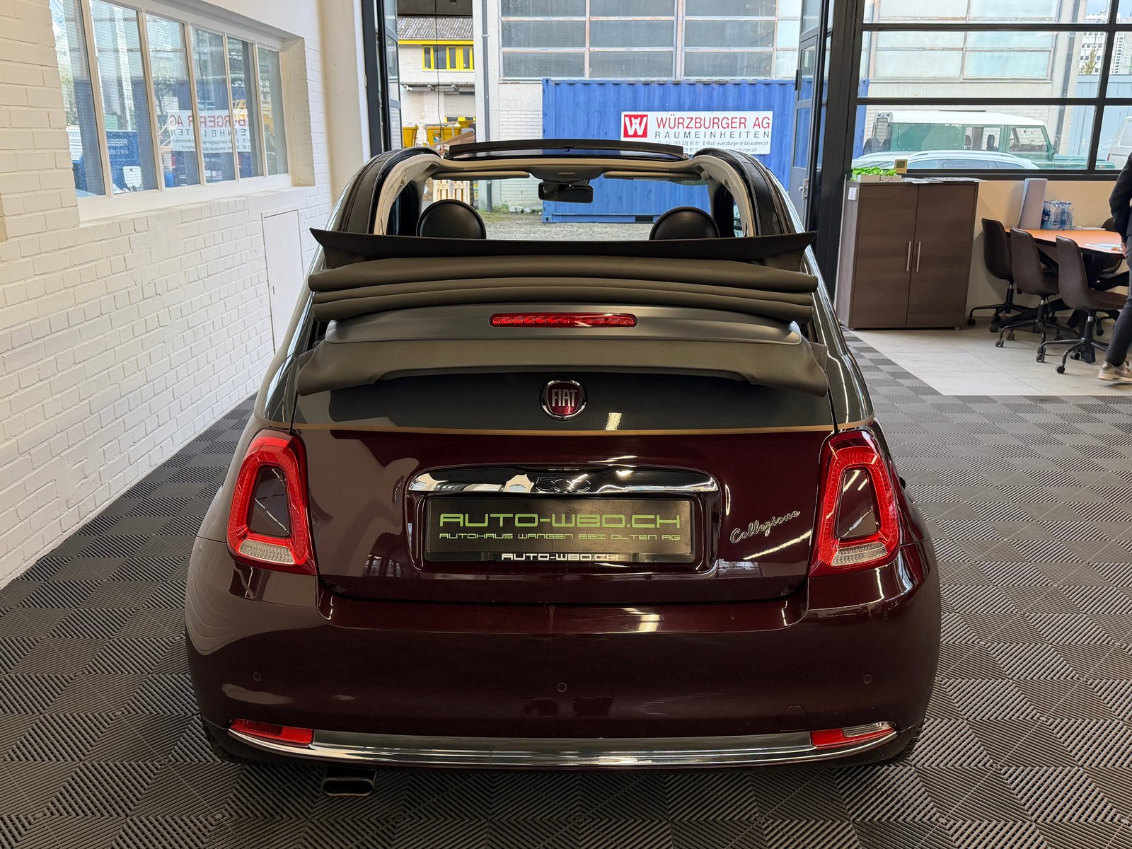 FIAT 500C 0.9 Twinair Collezione, Essence, Occasion / Utilisé, Manuelle - 4