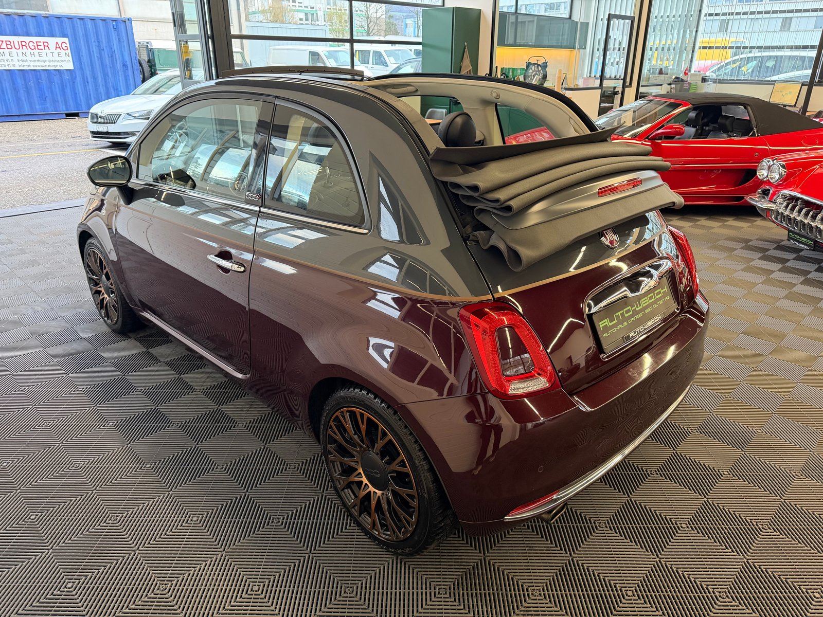 FIAT 500C 0.9 Twinair Collezione, Essence, Occasion / Utilisé, Manuelle - 5
