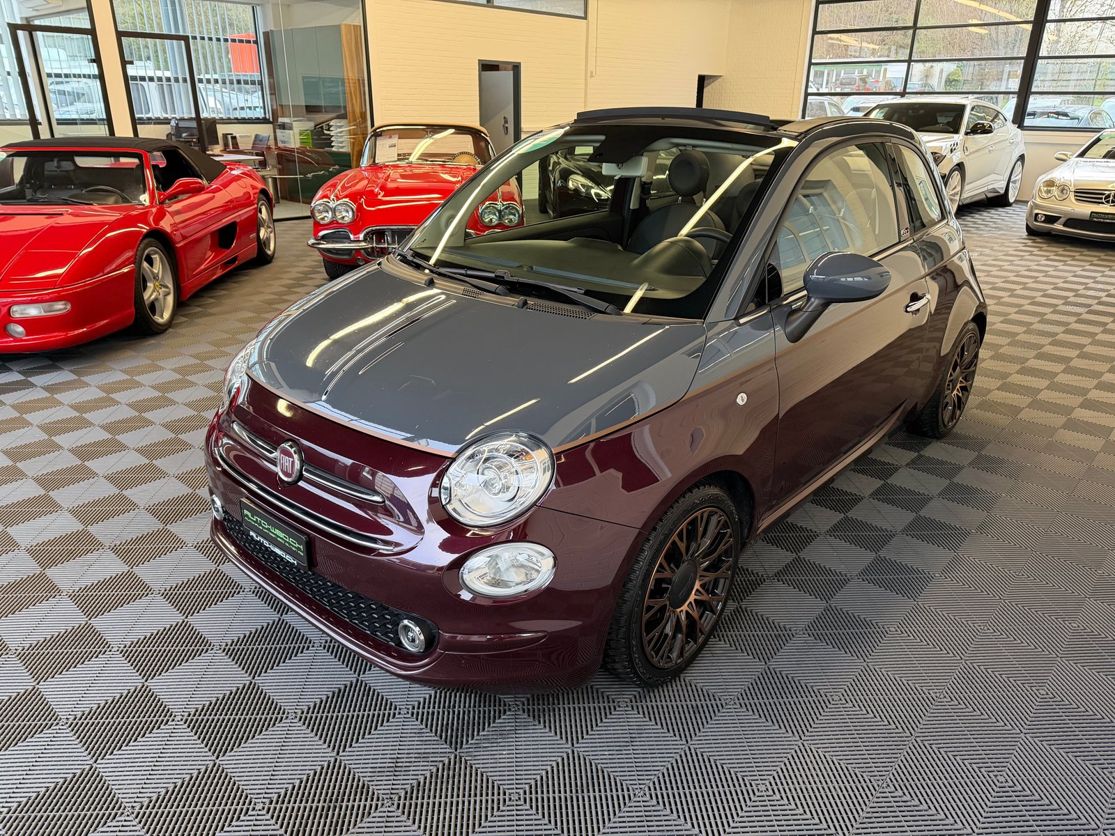 FIAT 500C 0.9 Twinair Collezione, Essence, Occasion / Utilisé, Manuelle - 6