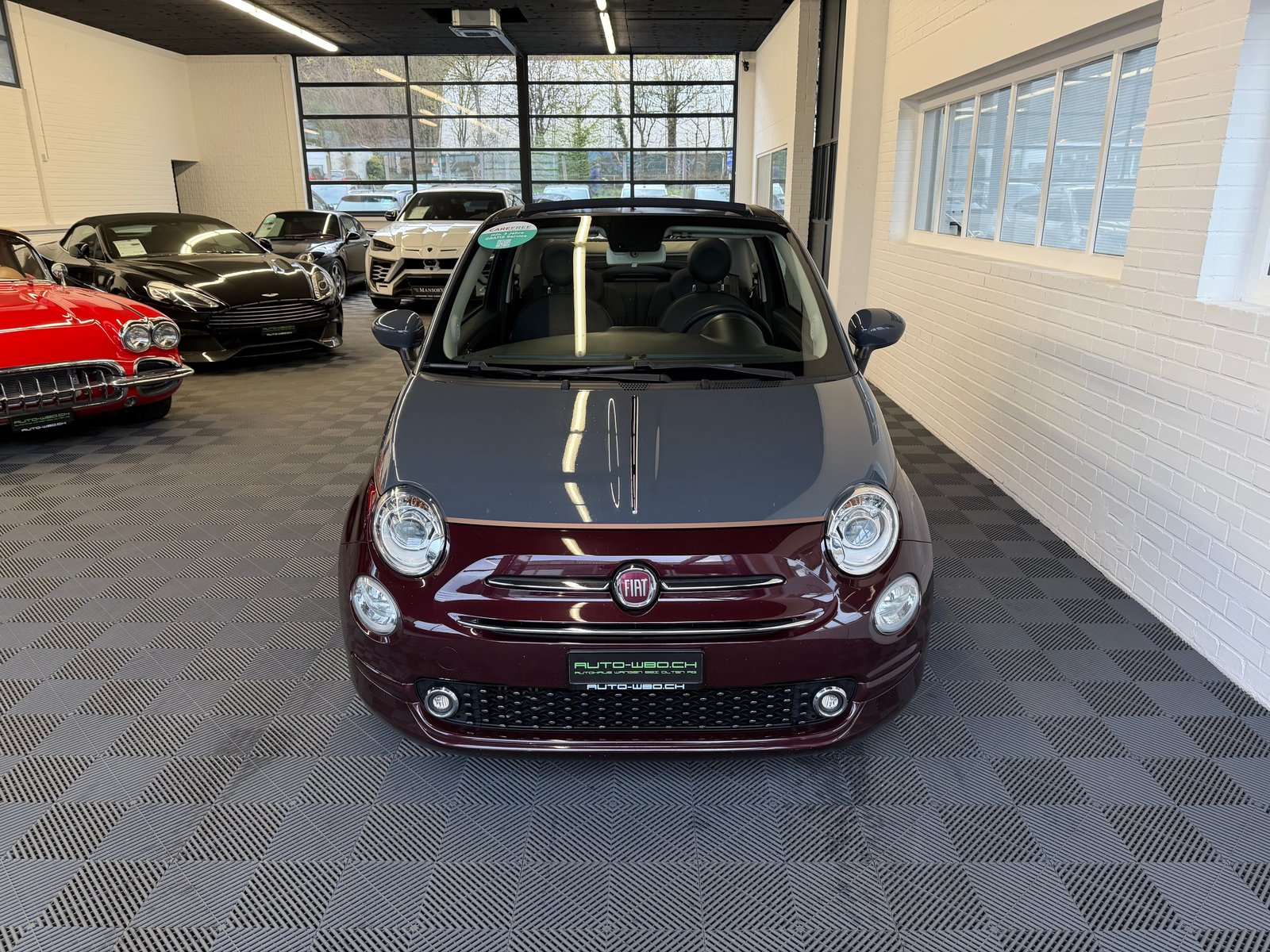 FIAT 500C 0.9 Twinair Collezione, Essence, Occasion / Utilisé, Manuelle - 7