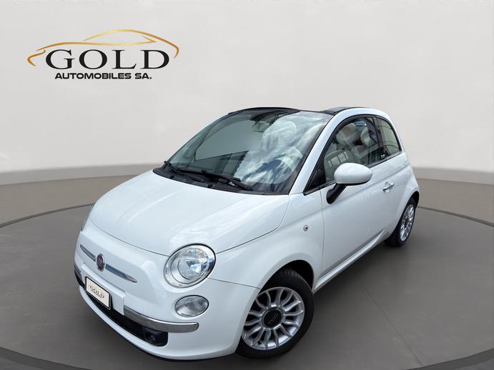 FIAT 500C 1.2 Lounge Dualogic, Benzin, Occasion / Gebraucht, Automatik