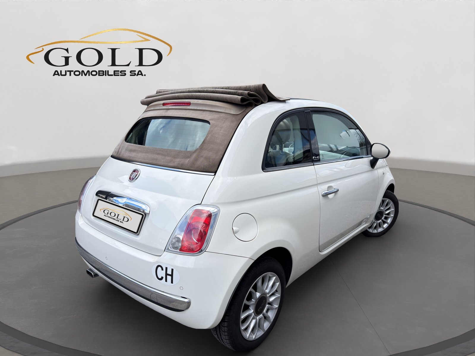 FIAT 500C 1.2 Lounge Dualogic, Benzina, Occasioni / Usate, Automatico - 2