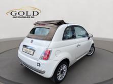 FIAT 500C 1.2 Lounge Dualogic, Benzin, Occasion / Gebraucht, Automatik - 2