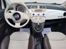 FIAT 500C 1.2 Lounge Dualogic, Benzin, Occasion / Gebraucht, Automatik - 3