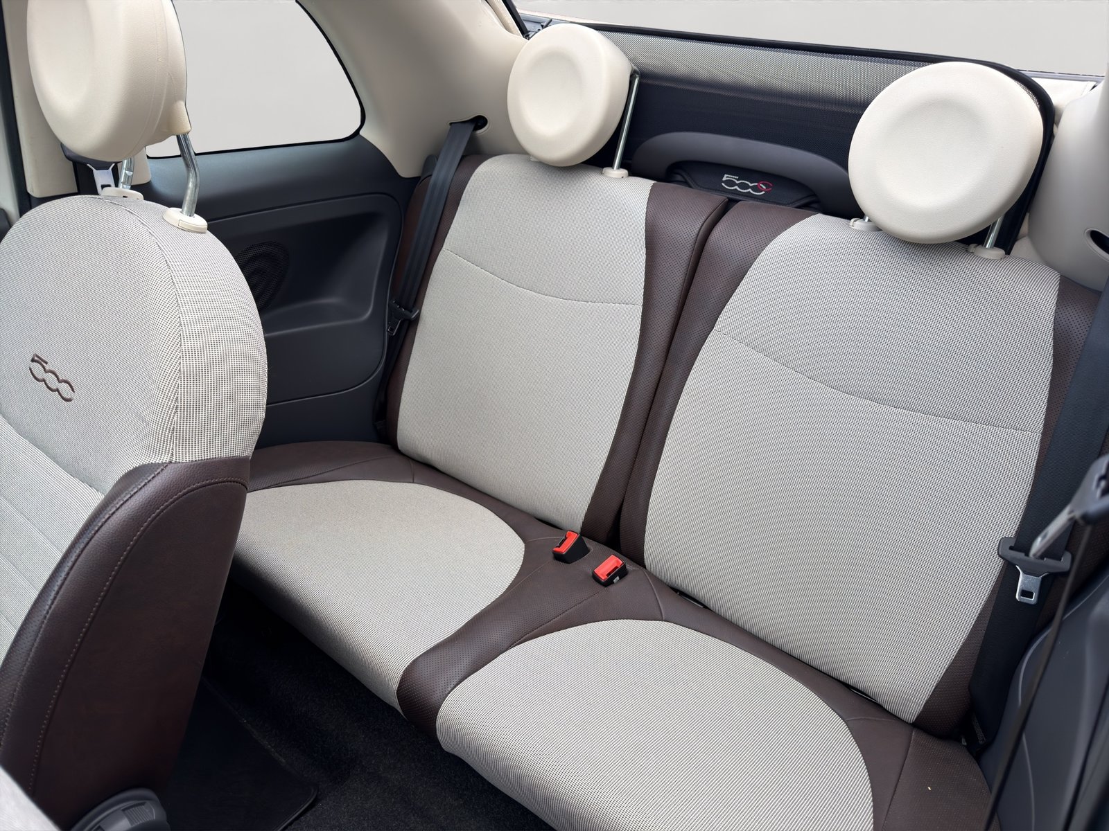 FIAT 500C 1.2 Lounge Dualogic, Benzina, Occasioni / Usate, Automatico - 4