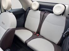 FIAT 500C 1.2 Lounge Dualogic, Benzin, Occasion / Gebraucht, Automatik - 4