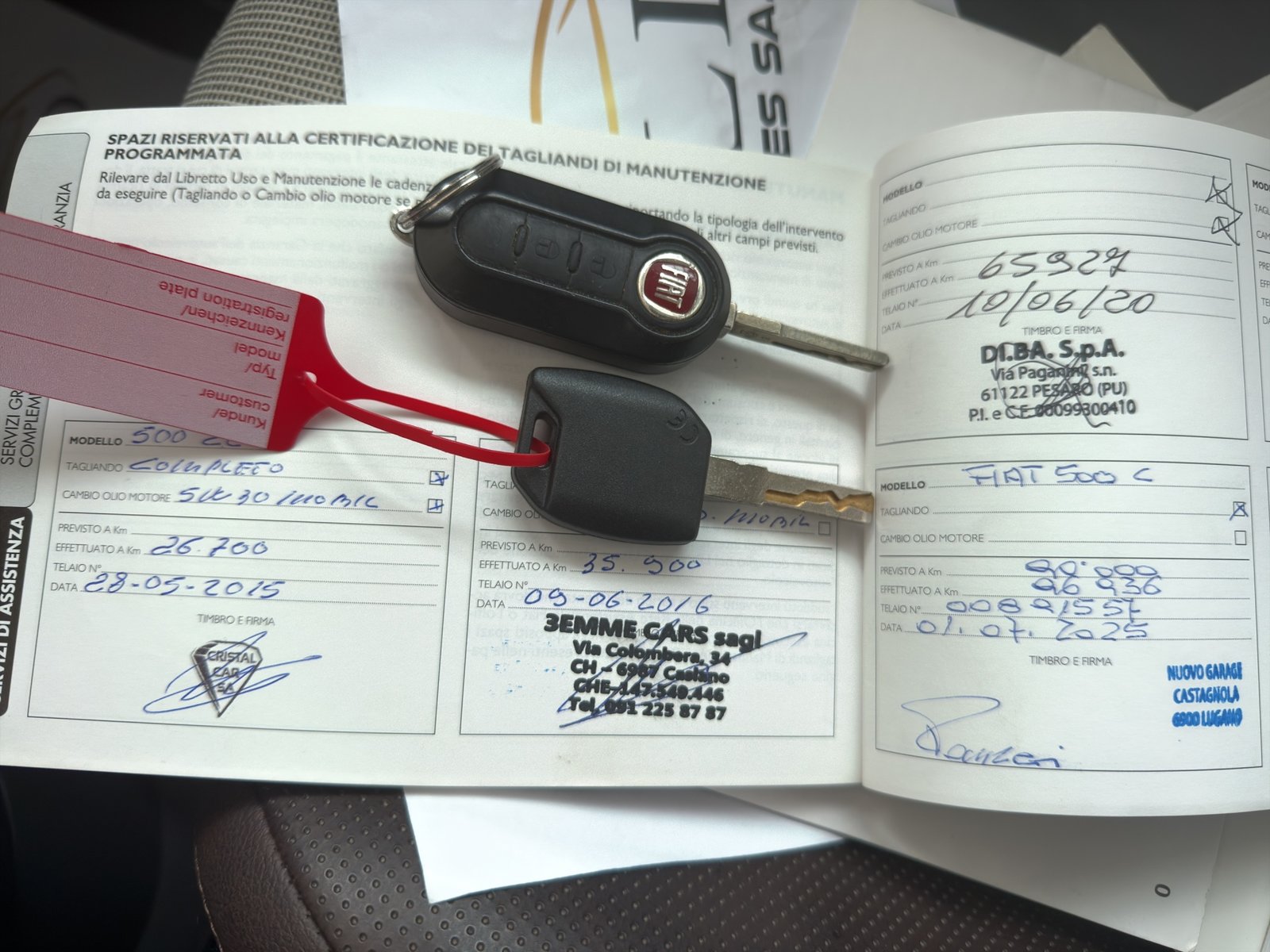 FIAT 500C 1.2 Lounge Dualogic, Benzina, Occasioni / Usate, Automatico - 5