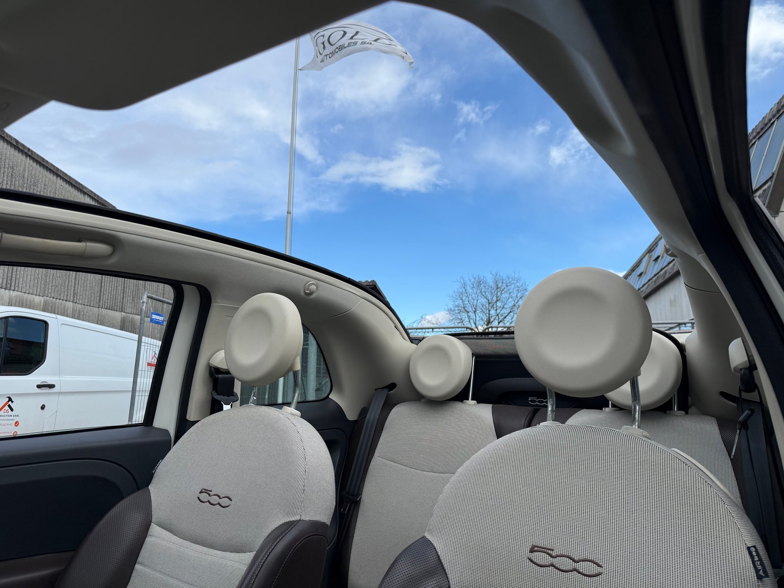 FIAT 500C 1.2 Lounge Dualogic, Benzina, Occasioni / Usate, Automatico - 6