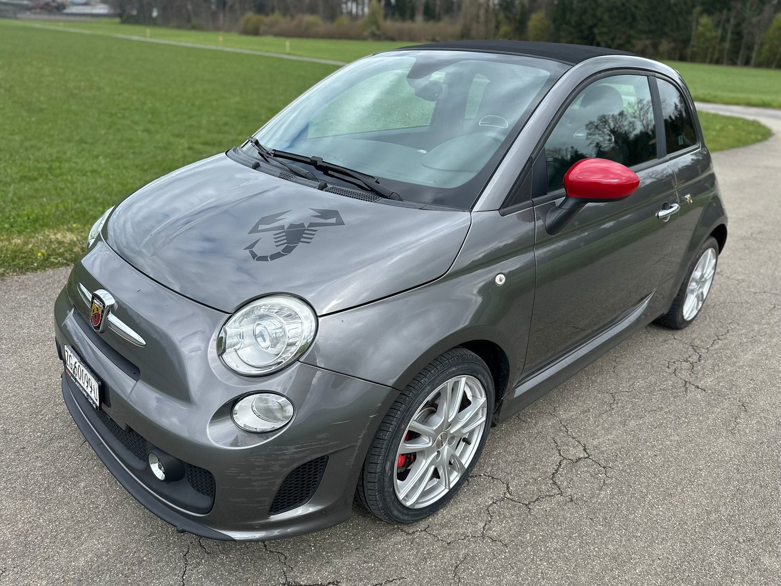 FIAT 500C 1.4 16V Turbo Abarth Dualogic, Essence, Occasion / Utilisé, Automatique - 2