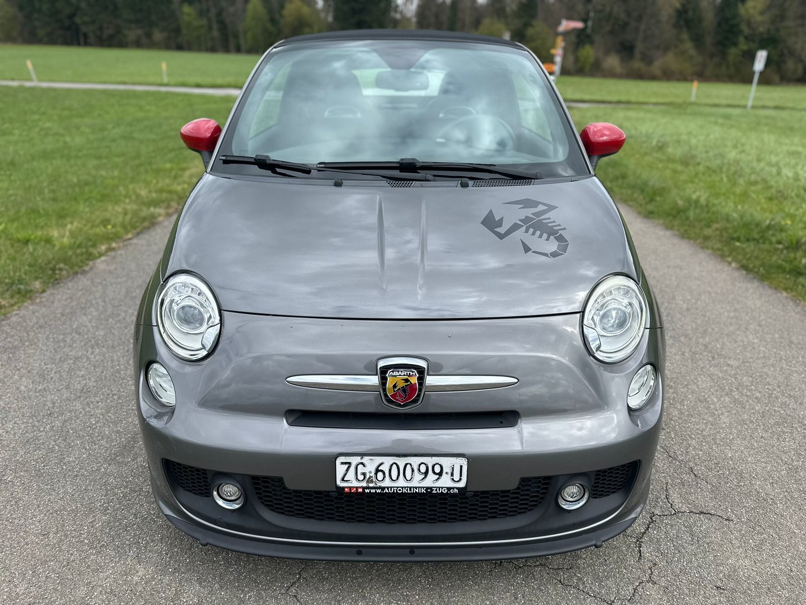 FIAT 500C 1.4 16V Turbo Abarth Dualogic, Essence, Occasion / Utilisé, Automatique - 3