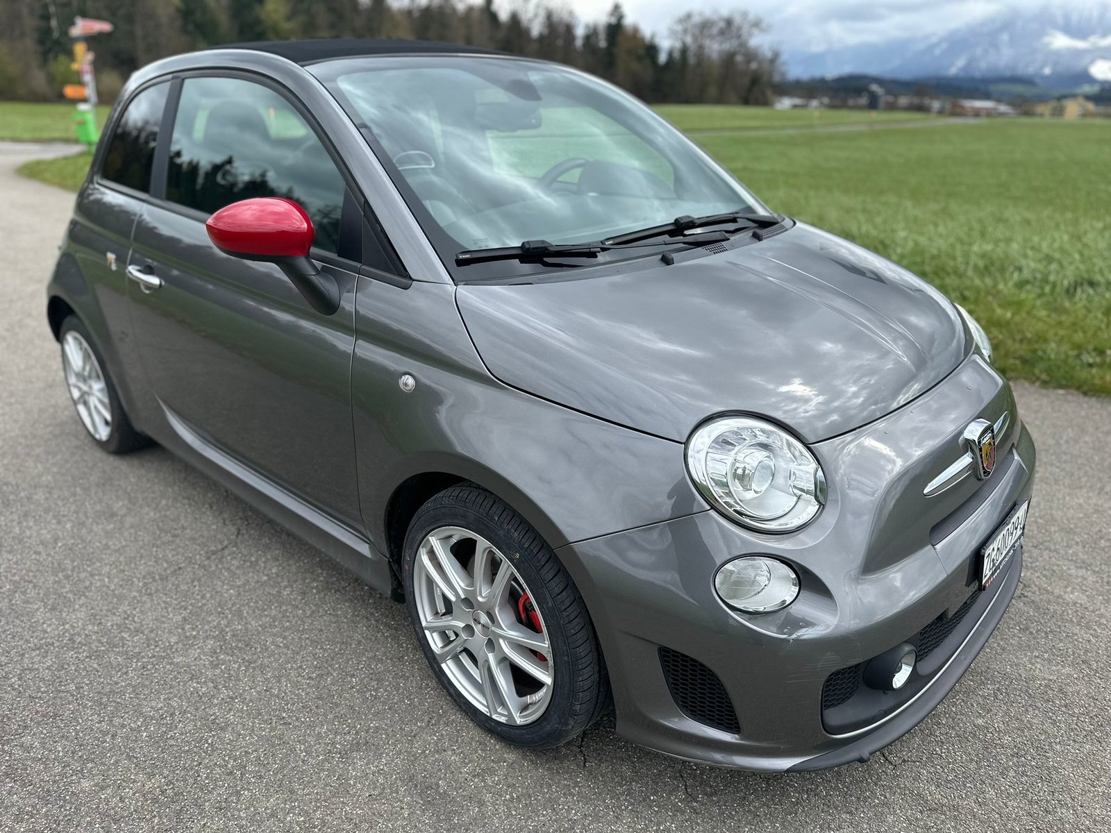 FIAT 500C 1.4 16V Turbo Abarth Dualogic, Essence, Occasion / Utilisé, Automatique - 4