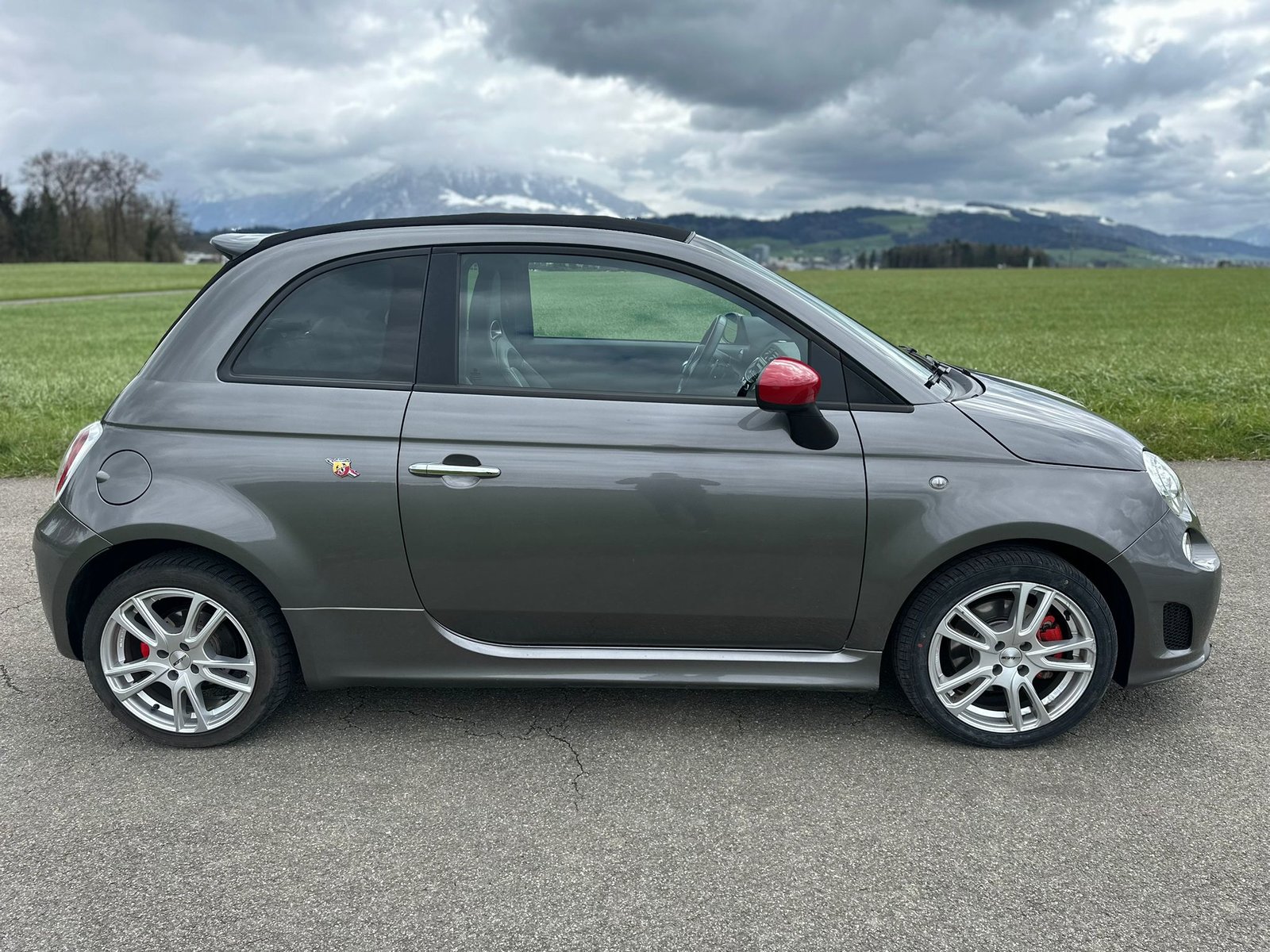 FIAT 500C 1.4 16V Turbo Abarth Dualogic, Essence, Occasion / Utilisé, Automatique - 5