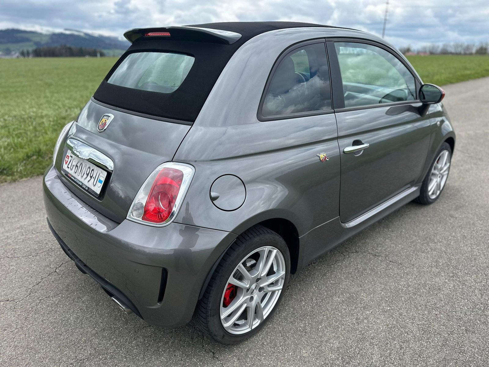 FIAT 500C 1.4 16V Turbo Abarth Dualogic, Essence, Occasion / Utilisé, Automatique - 6