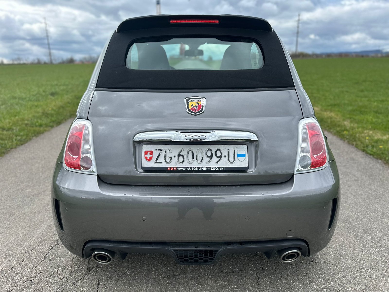 FIAT 500C 1.4 16V Turbo Abarth Dualogic, Essence, Occasion / Utilisé, Automatique - 7