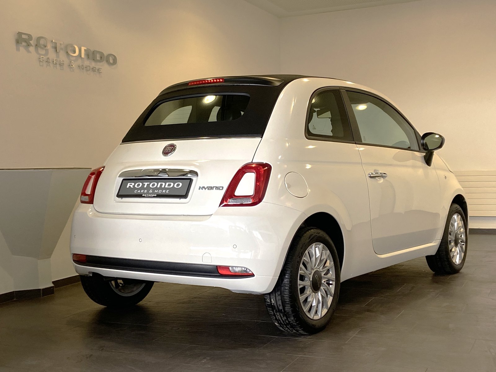 FIAT 500C 1.0 N3 MildHybrid Cult, Hybride Léger Essence/Électricité, Occasion / Utilisé, Manuelle - 2