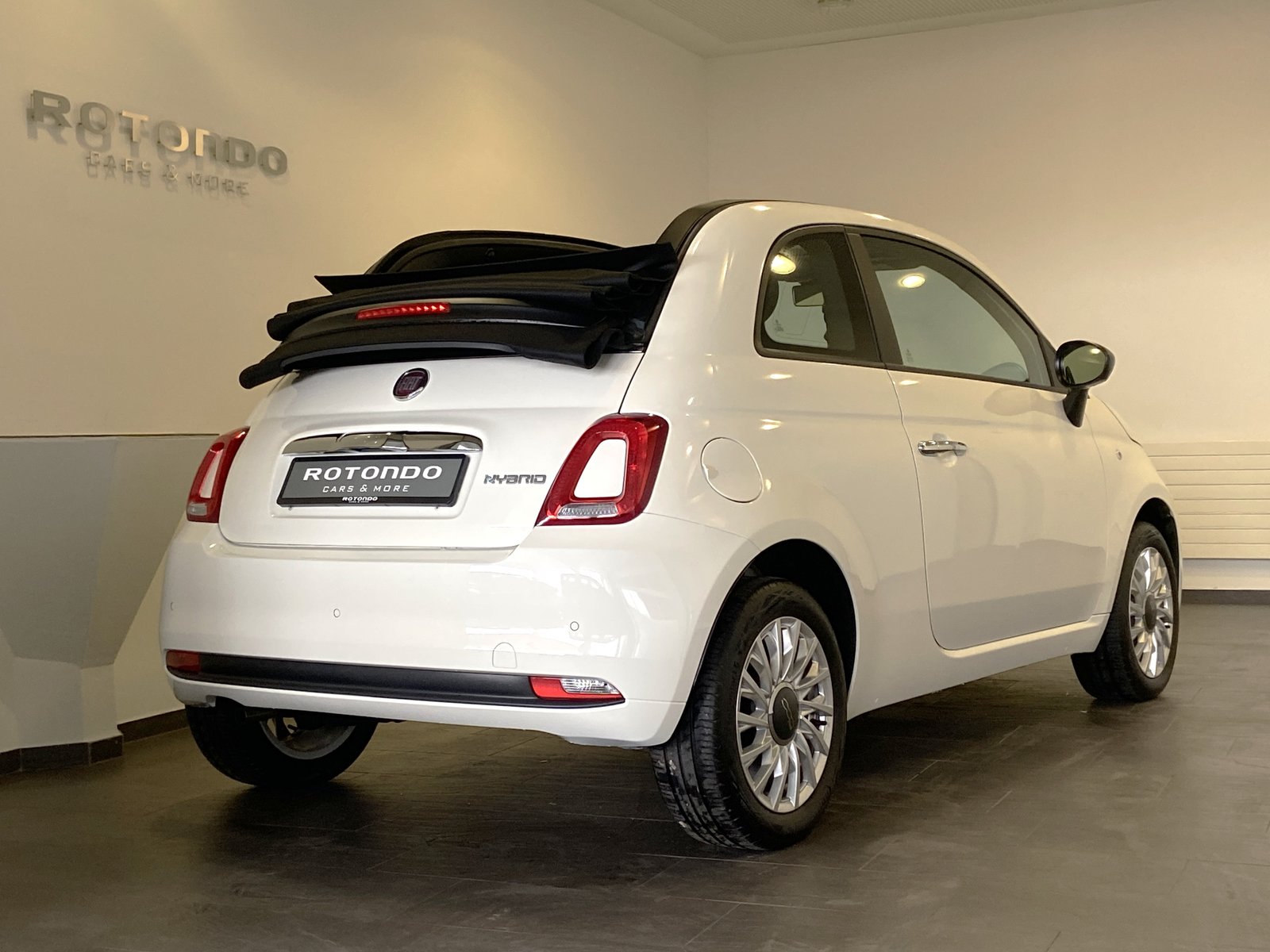 FIAT 500C 1.0 N3 MildHybrid Cult, Hybride Léger Essence/Électricité, Occasion / Utilisé, Manuelle - 3